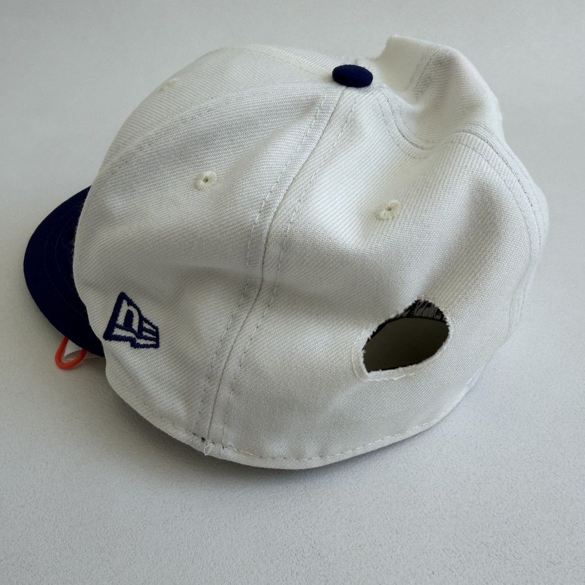 MLB × Off-White ‘Cut Out’ New Era LA Dodgers Baseball Cap Size ONE SIZE - 14 Thumbnail