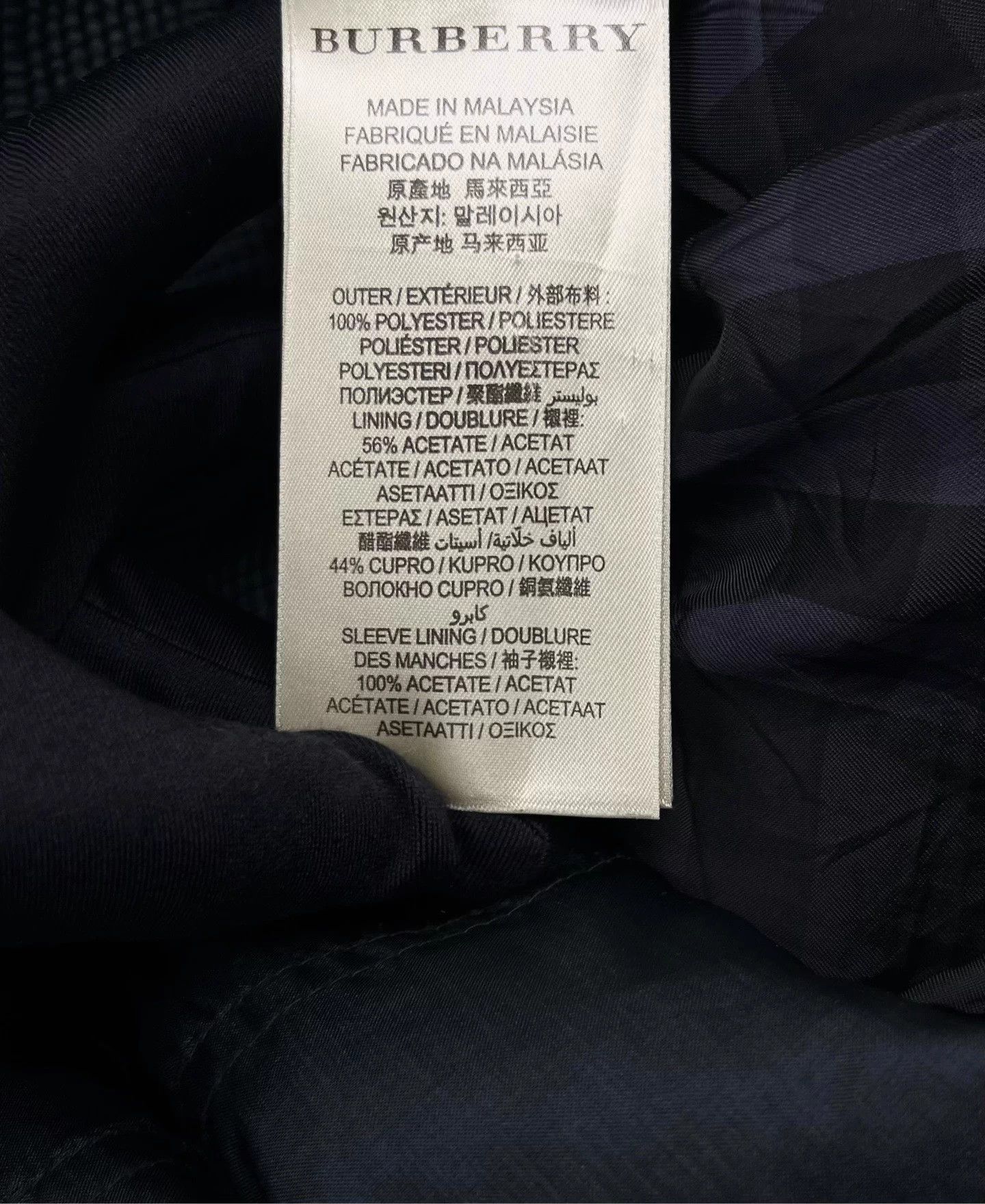 Burberry Burberry Black Fox Fur Collar Hooded Long Down UK6 Size XL / US 12-14 / IT 48-50 - 4 Thumbnail