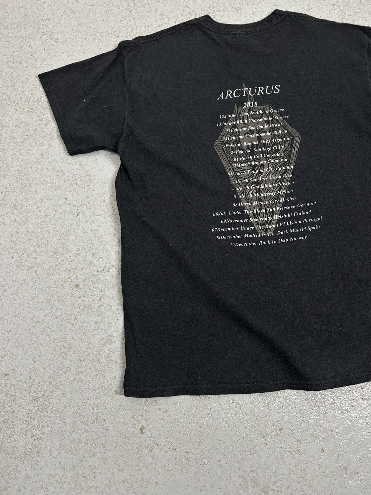 Band Tees Arcturus Dark Metal Rock T-Shirt Size US M / EU 48-50 / 2 - 12 Thumbnail