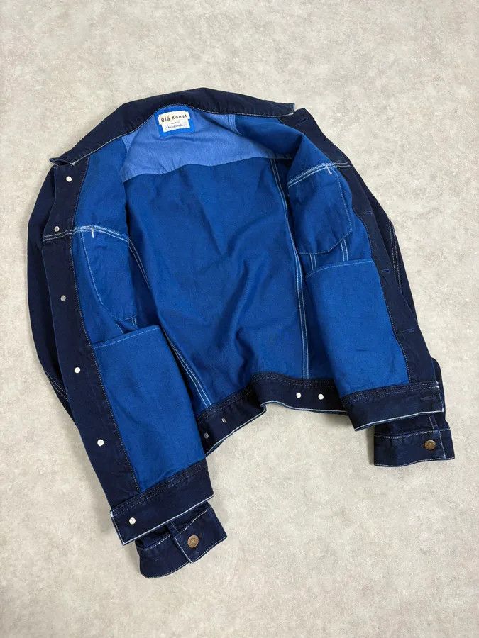 Acne Studios AW2017 Acne Studios Cobalt Blue Worker Trucker Jacket Size US M / EU 48-50 / 2 - 7 Thumbnail