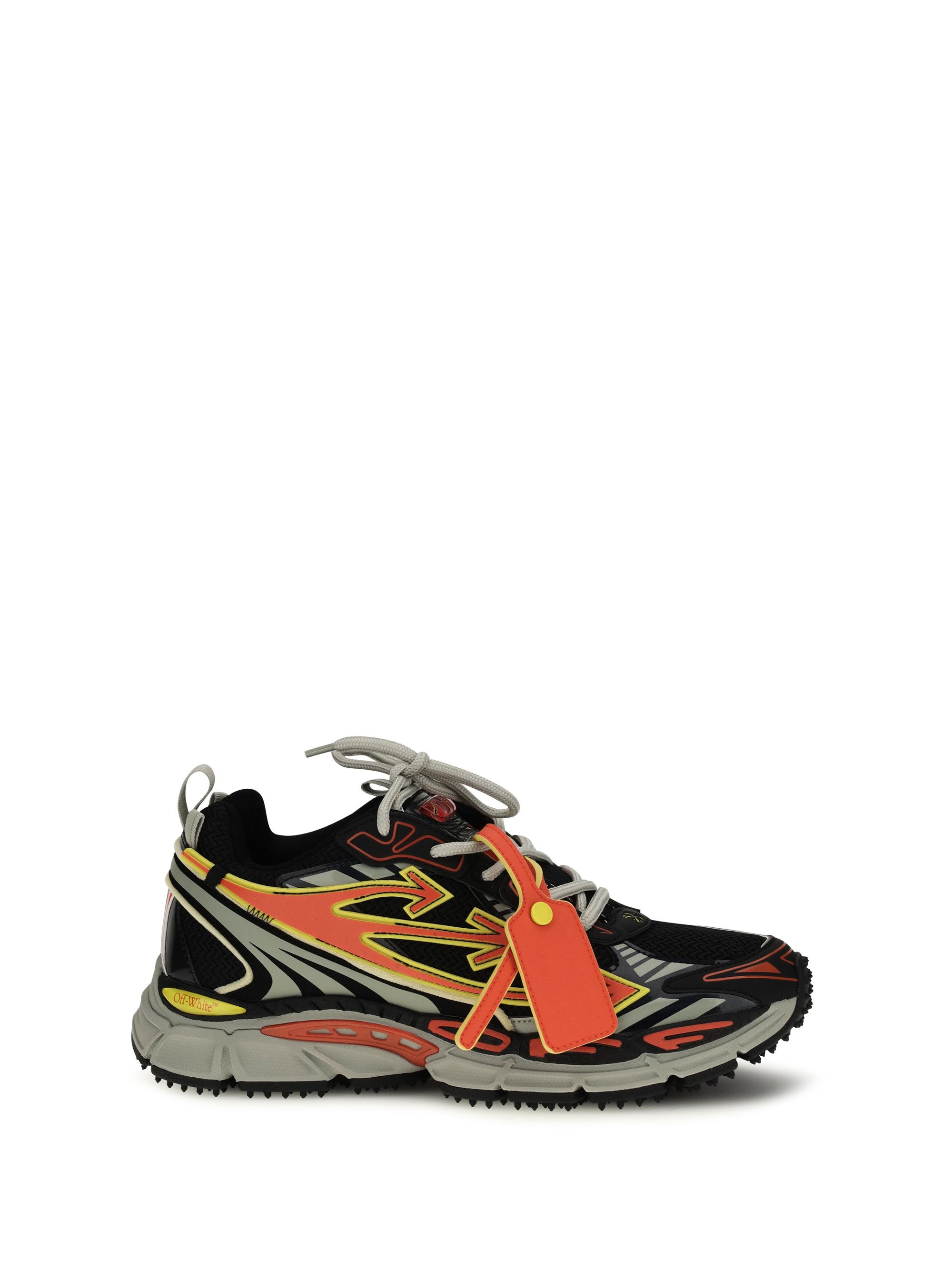 Off-White Be Right Back Glow-In-The-Dark Sneakers Size US 10 / EU 43 - 1 Thumbnail