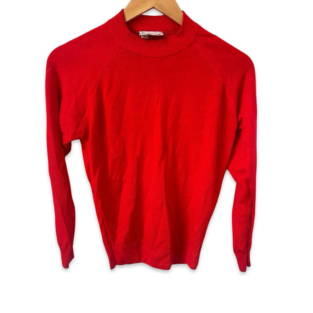 Vintage Allander botany wool sweater #130 Size XS / US 0-2 / IT 36-38 - 1 Thumbnail