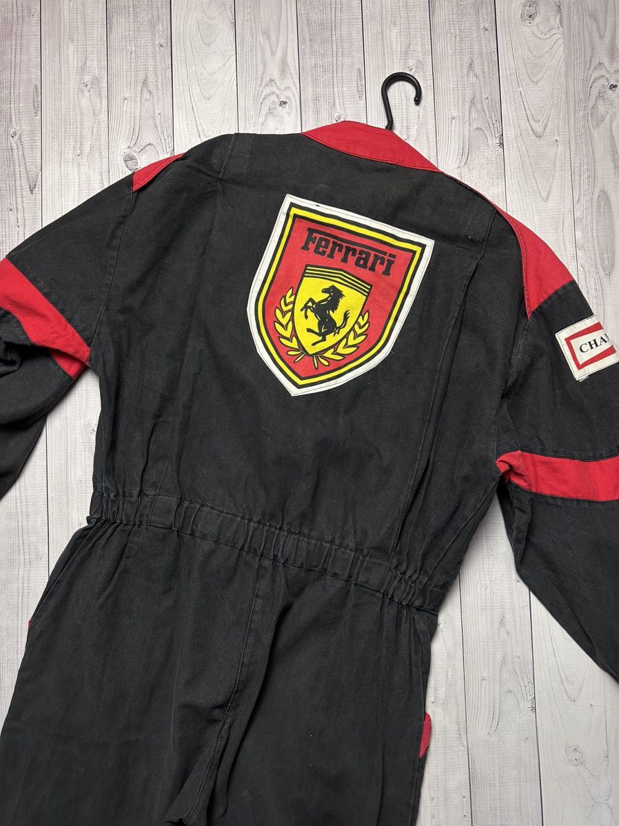 Ferrari × Vintage Vintage racing overall Ferrari logo rare size M/L Shell Size US 34 / EU 50 - 9 Thumbnail