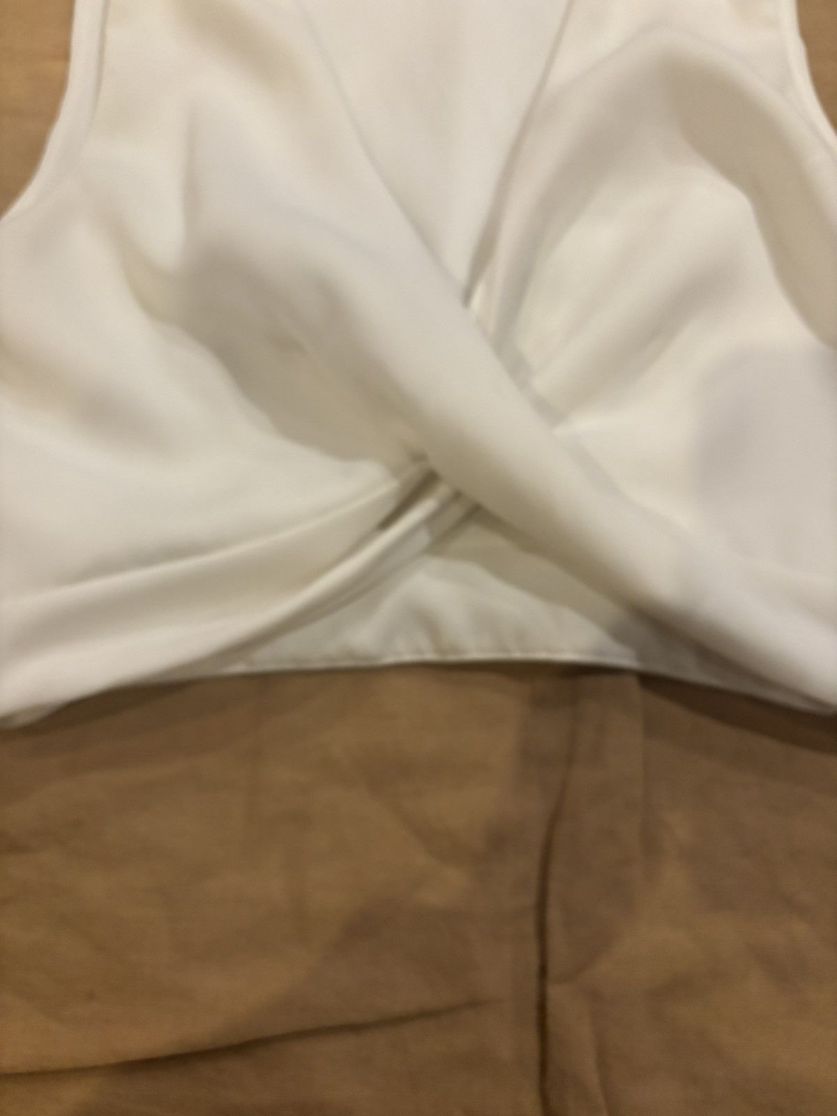 Forever 21 White tank top.wt-45 Size M / US 6-8 / IT 42-44 - 5 Thumbnail