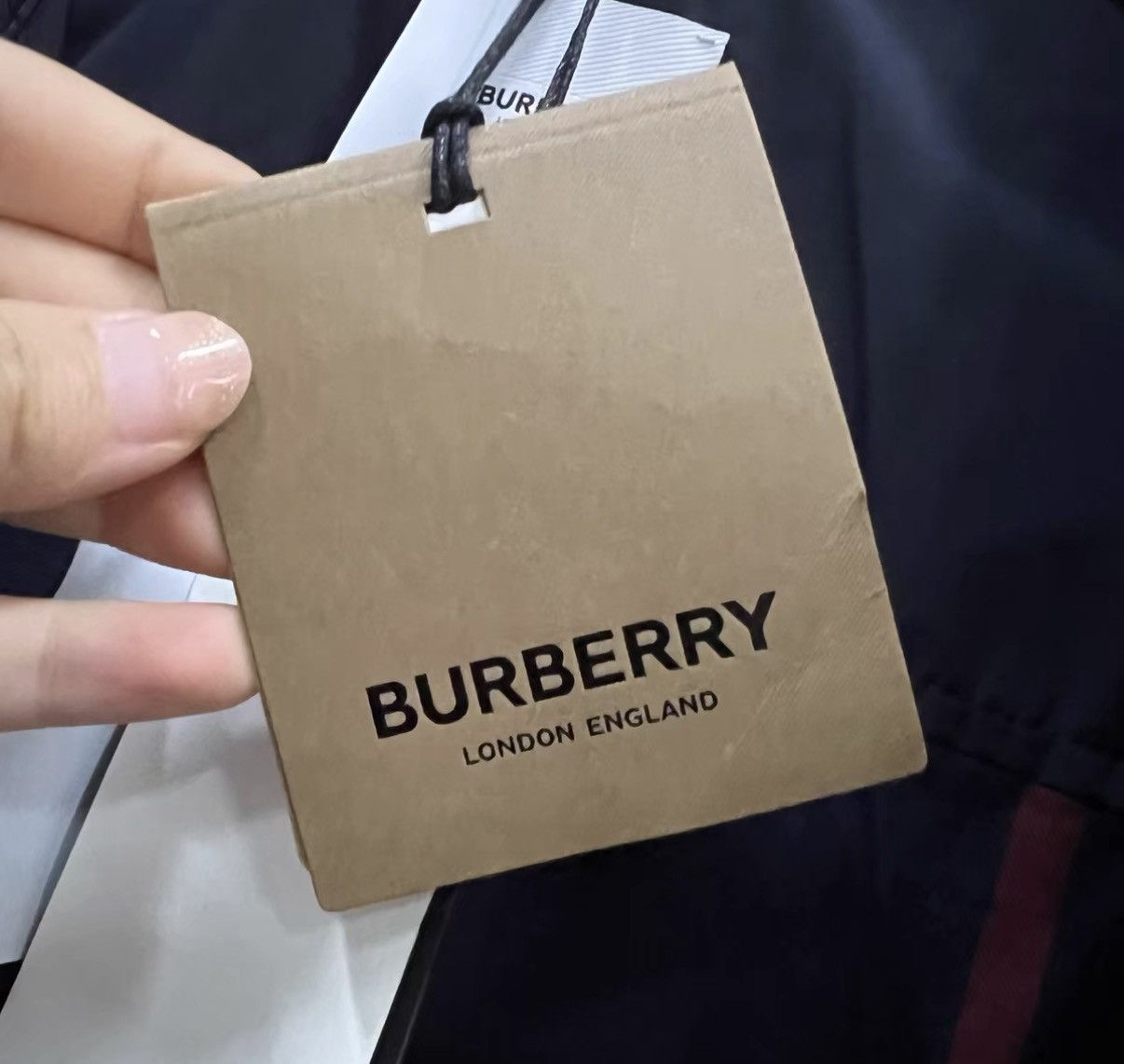 Burberry Burberry Navy Double-breasted Trench Coat J41 Size XS / US 0-2 / IT 36-38 - 5 Thumbnail
