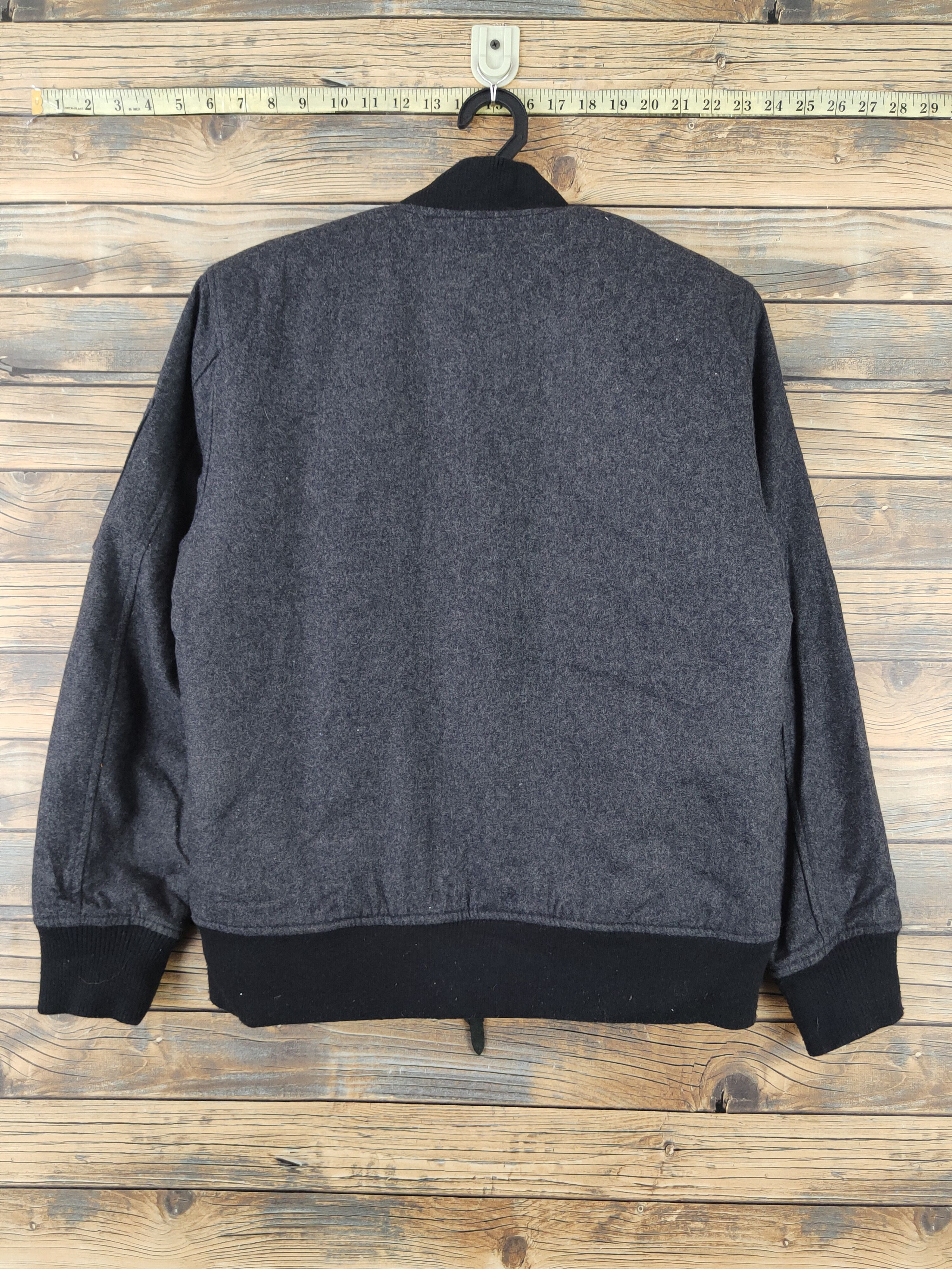 Japanese Brand × Vintage For One Seven-Edifice 417 Black Wool Jackets #W2246 Size US S / EU 44-46 / 1 - 7 Thumbnail