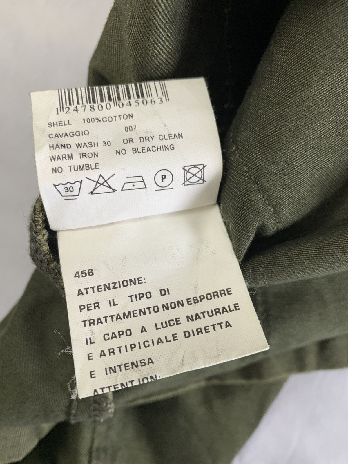 Neil Barrett Vintage neil barrett army jacket Size US M / EU 48-50 / 2 - 10 Thumbnail