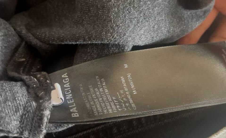 Balenciaga Balenciaga 23fw Bootcut collection vintage mid2412-Nextarrow Size US 30 / EU 46 - 3 Thumbnail
