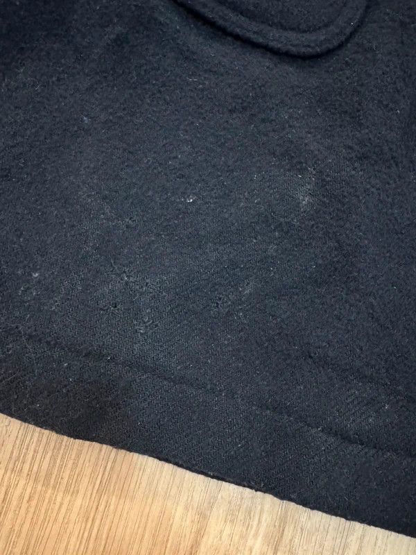 Barbour Barbour Wool Cashmere Duffle Coat size M Navy Black Size US M / EU 48-50 / 2 - 14 Thumbnail