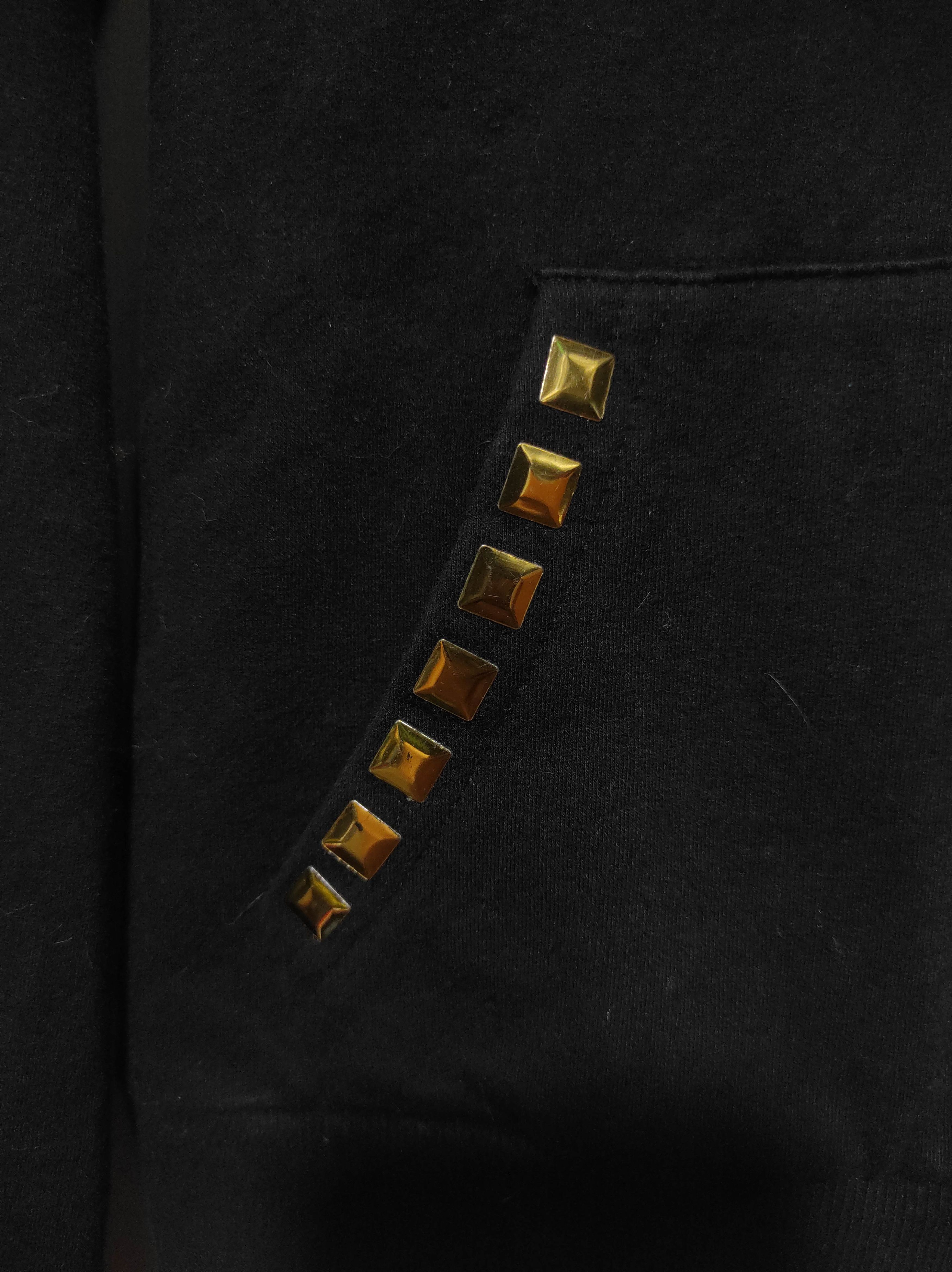 If Six Was Nine Egoist Studed Zip Fur Hoodie if six was nine style Size XS / US 0-2 / IT 36-38 - 6 Thumbnail
