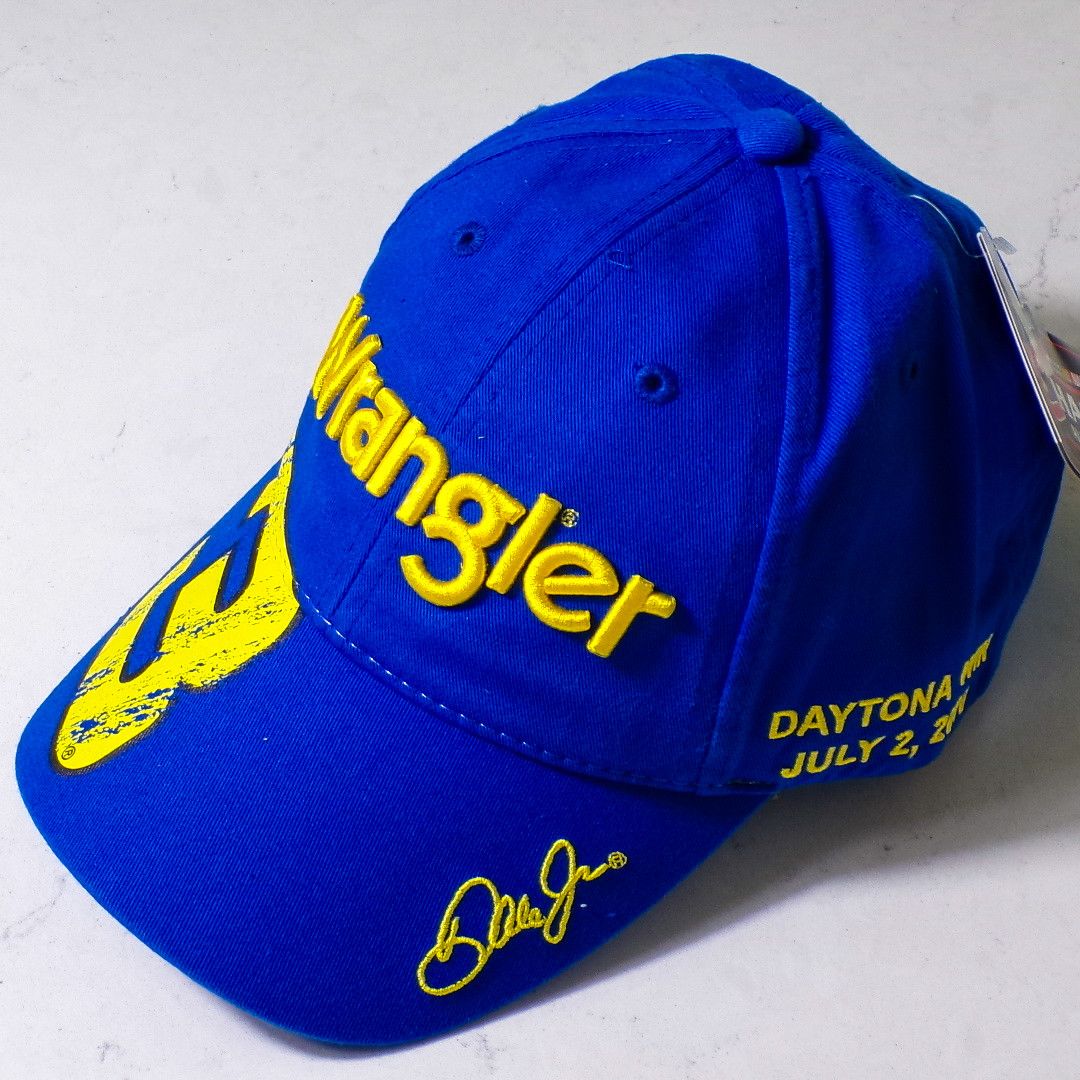 Chase Authentics Rare Dale Earnhardt +Jr. #3 Daytona Victory 2010 Hat Size ONE SIZE - 1 Thumbnail