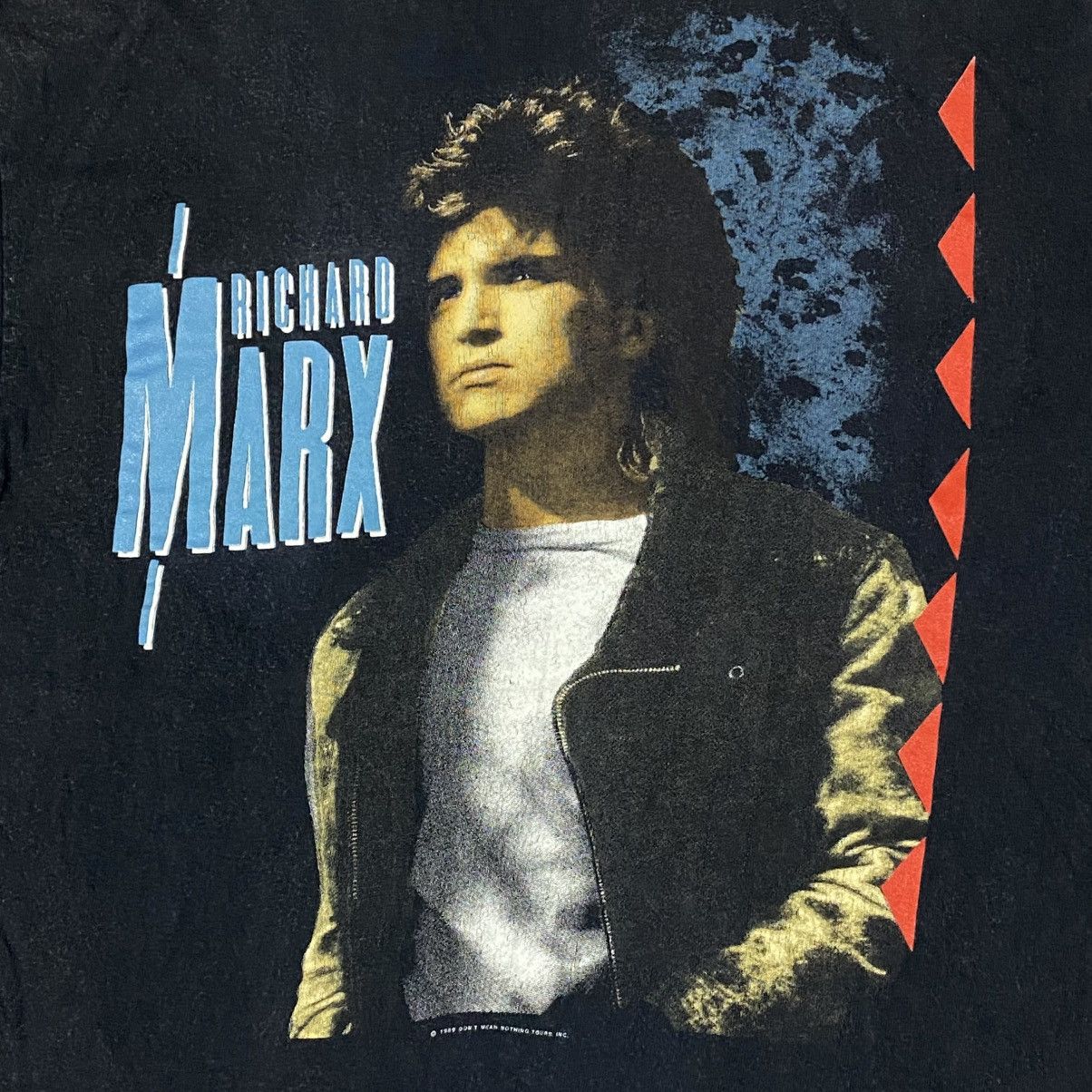 Band Tees × Vintage Vintage Richard Marx world tour repeat offender Size US L / EU 52-54 / 3 - 3 Thumbnail