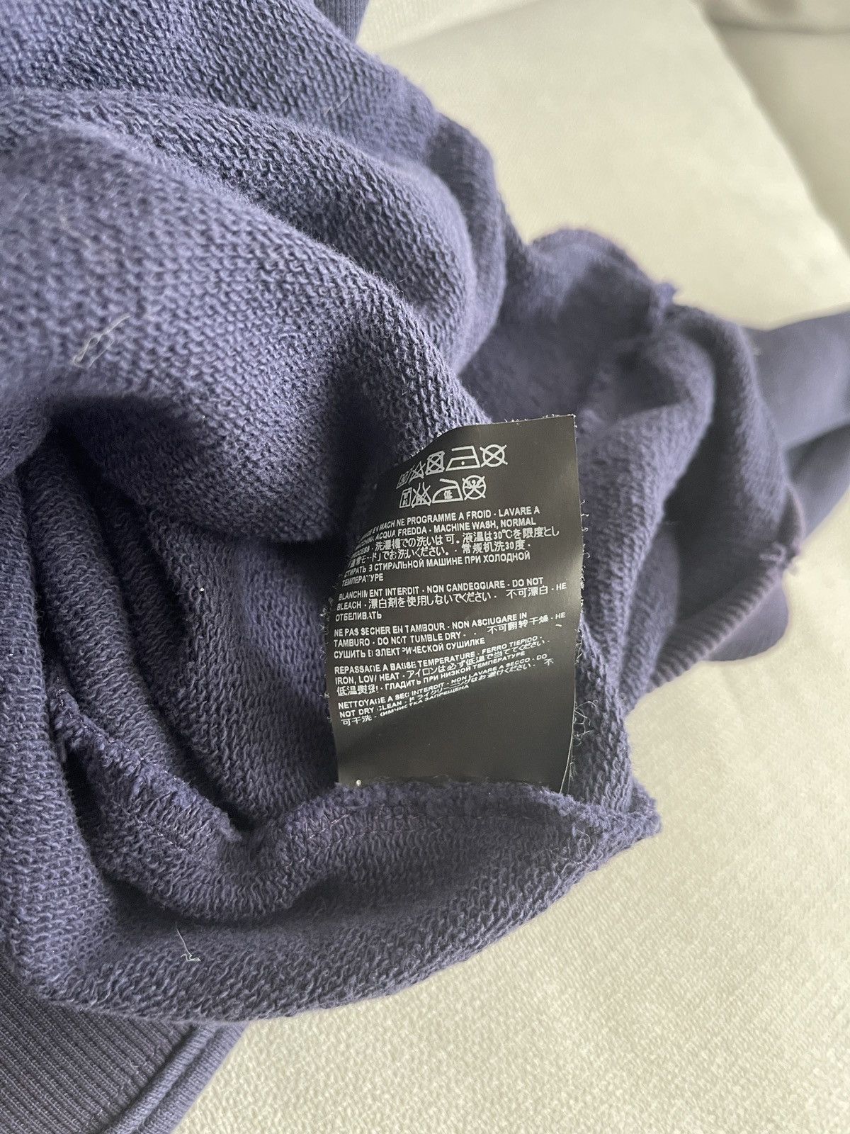 Saint Laurent Paris SAINT LAURENT LOGO HOODIE XS Size US XS / EU 42 / 0 - 5 Thumbnail