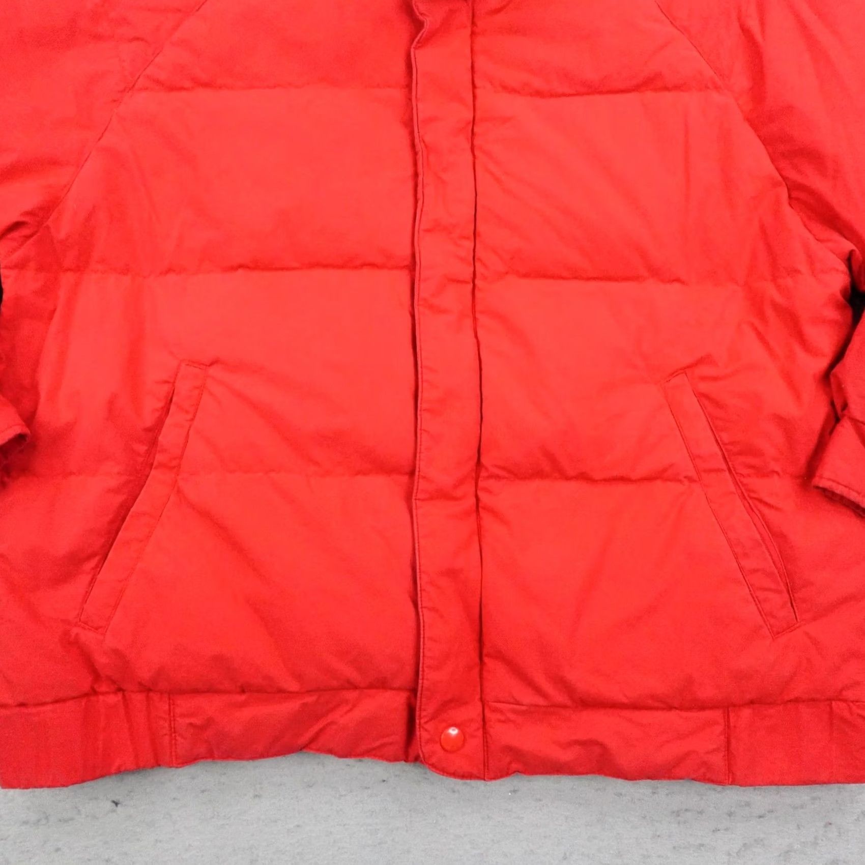 Eddie Bauer VINTAGE Eddie Bauer Jacket Mens Large Red Goose Down Puffer Insulated Coat 80s Size US L / EU 52-54 / 3 - 3 Thumbnail
