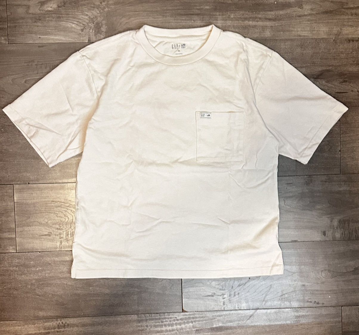 Gap × The Brooklyn Circus Vintage GapxBrooklyn Cream Street Wear Shirt Size US XS / EU 42 / 0 - 2 Thumbnail