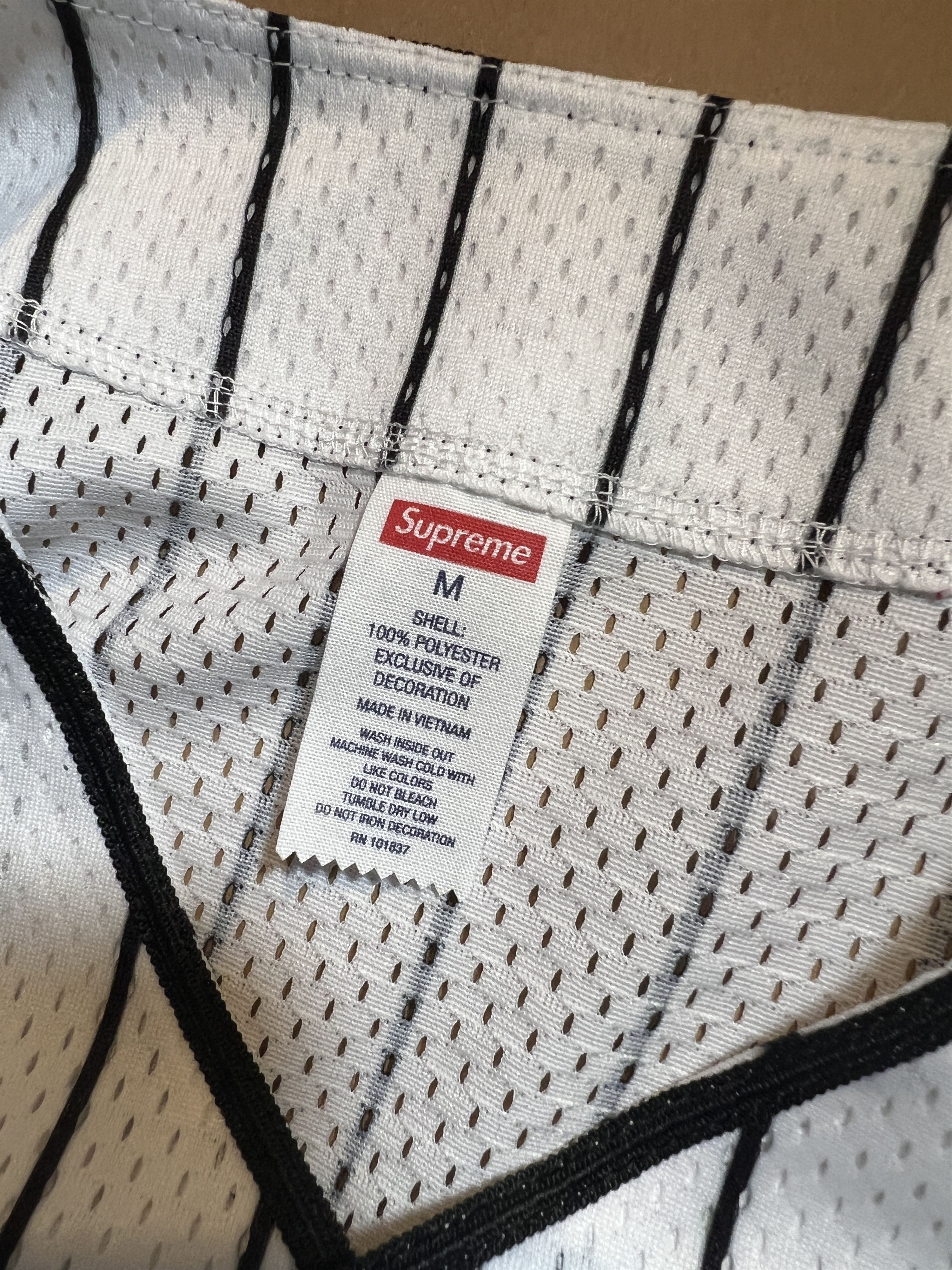 Supreme HOMERUN TOKYO BASEBALL JERSEY Size US M / EU 48-50 / 2 - 9 Thumbnail