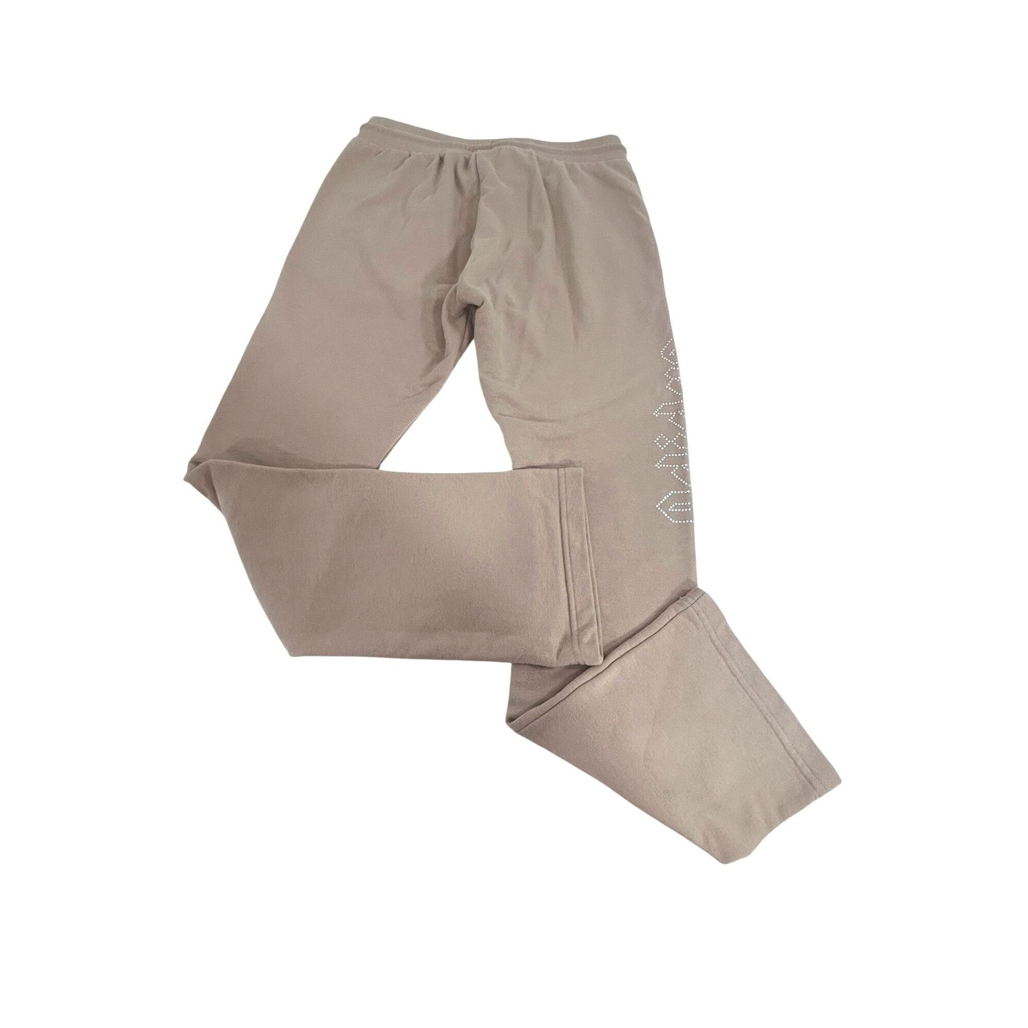 Adidas Adidas Women’s Track Sweatpants M Pink High Rise Flared Poc Size 31" - 19 Thumbnail