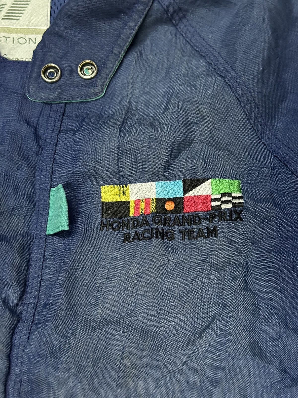 Vintage Honda F1 Grand Prix Sweater Faded Colour . Size US M / EU 48-50 / 2 - 9 Thumbnail