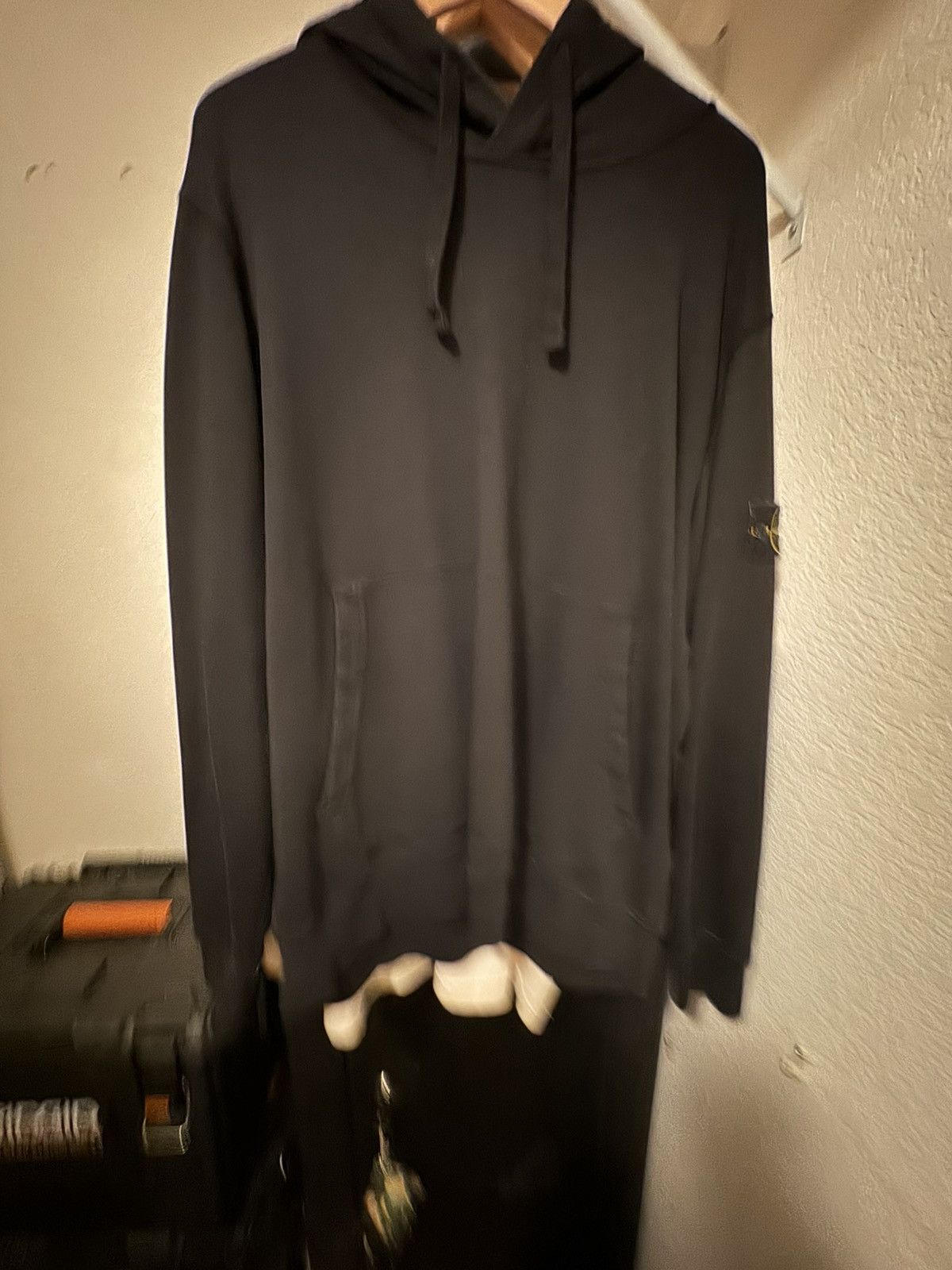 Stone Island Stone island black hoodie Size US XXL / EU 58 / 5 - 1 Thumbnail