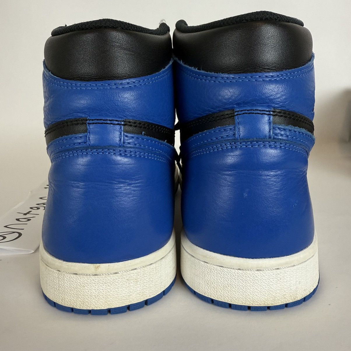 Jordan Brand × Nike Size 10.5-Jordan 1 Royal Blue 2017- NEAR BRAND NEW! Size US 10.5 / EU 43-44 - 7 Thumbnail