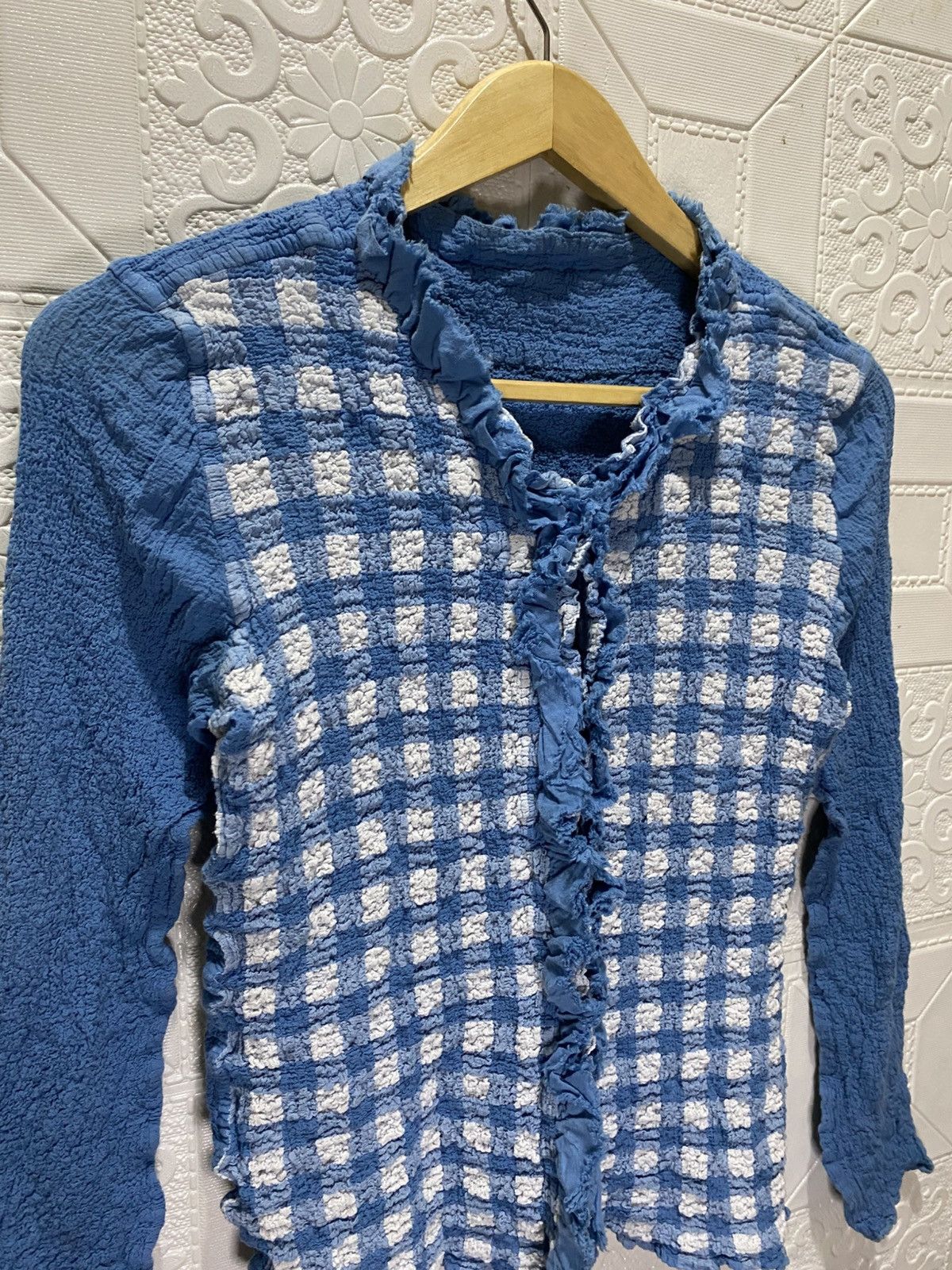 Issey Miyake Issey Miyake Me Cauliflower Blouse Size M / US 6-8 / IT 42-44 - 3 Thumbnail
