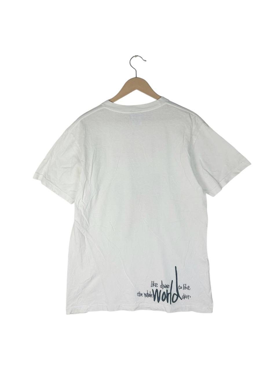 Fruit Of The Loom × Vintage Vintage Y2K Friendship Skinhead Buddy Photo Print Art Tees Size US M / EU 48-50 / 2 - 2 Thumbnail