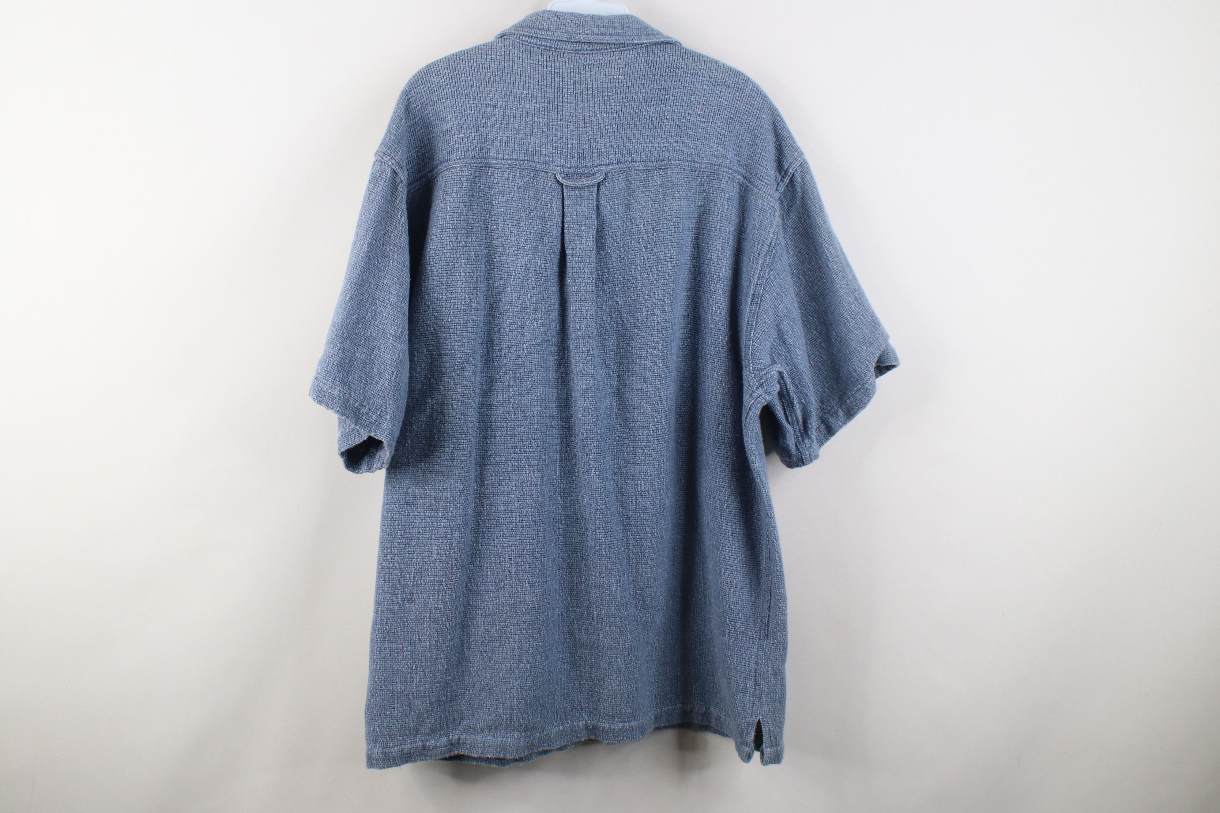 Vintage Vintage 90s The Territory Ahead Oxford Weave Button Shirt Size US L / EU 52-54 / 3 - 8 Thumbnail