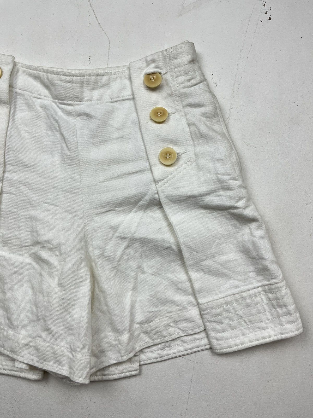 Designer × Sacai sacai Pleated Tailored Shorts Size 30" / US 8 / IT 44 - 3 Thumbnail