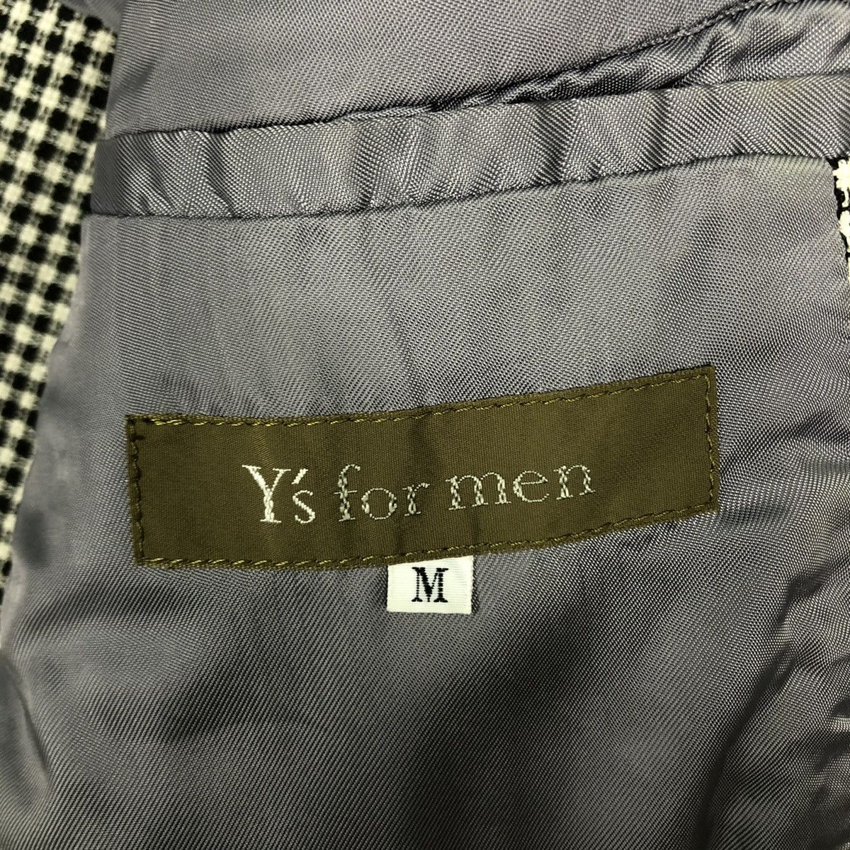 Yohji Yamamoto 🔥VINTAGE YOHJI YAMAMOTO Y’S FOR MEN COATS DOUBLE BREASTS Size US M / EU 48-50 / 2 - 19 Thumbnail