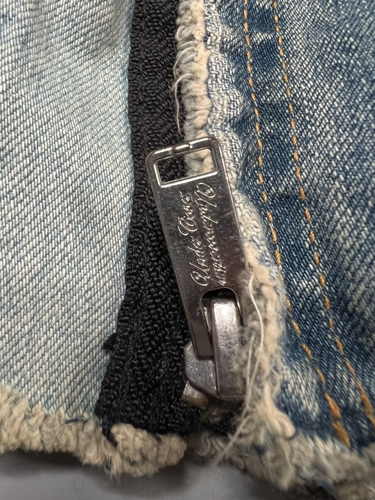 John Undercover × Undercover John Undercover S/S 18 Reconstructed Jeans Size US 30 / EU 46 - 10 Thumbnail