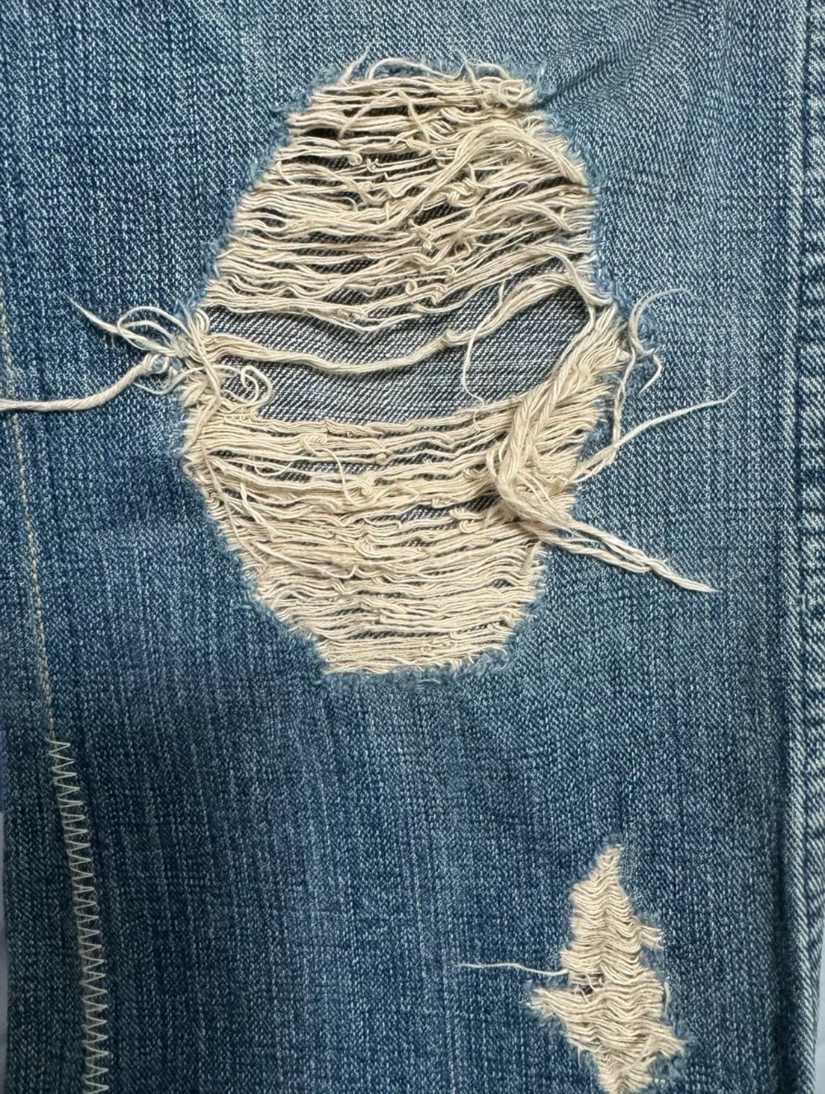 Number (N)ine Number (n)ine aw04 denim jeans Size US 32 / EU 48 - 6 Thumbnail