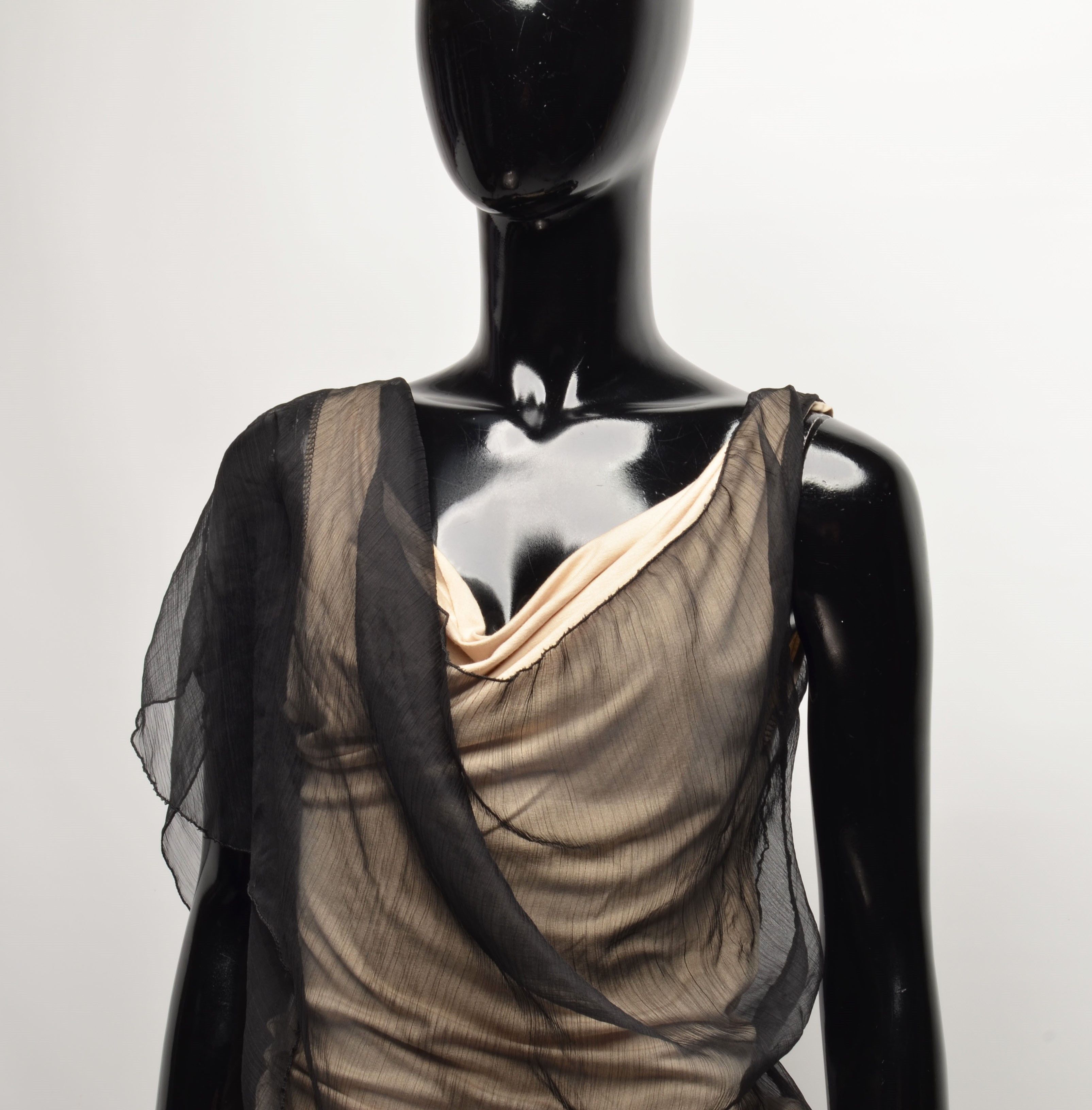 Vintage Vintage Thommen Double Layer Goth Fairy Y2K Top Size S / US 4 / IT 40 - 2 Thumbnail
