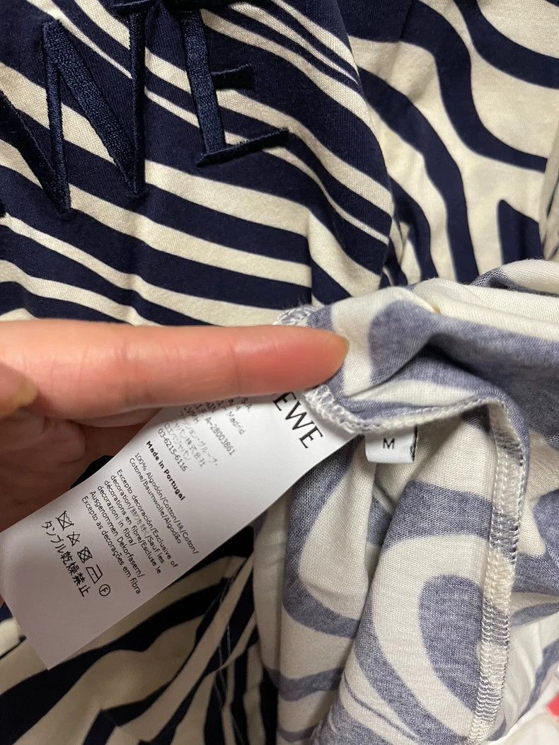 Loewe loewe Zebra print short sleeves 2504-Nextarrow Size US M / EU 48-50 / 2 - 4 Thumbnail