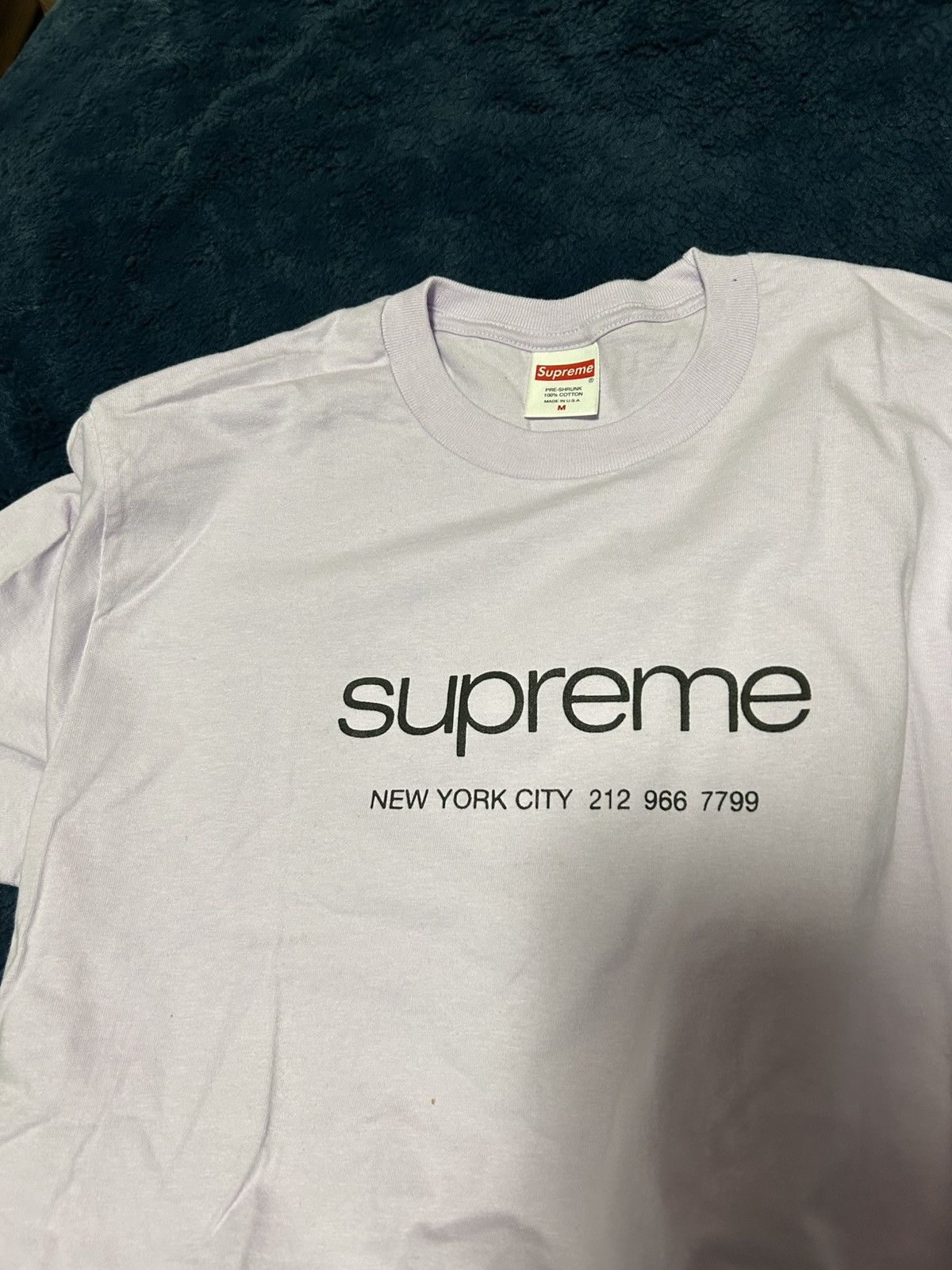 Supreme Supreme tee Size US M / EU 48-50 / 2 - 4 Thumbnail