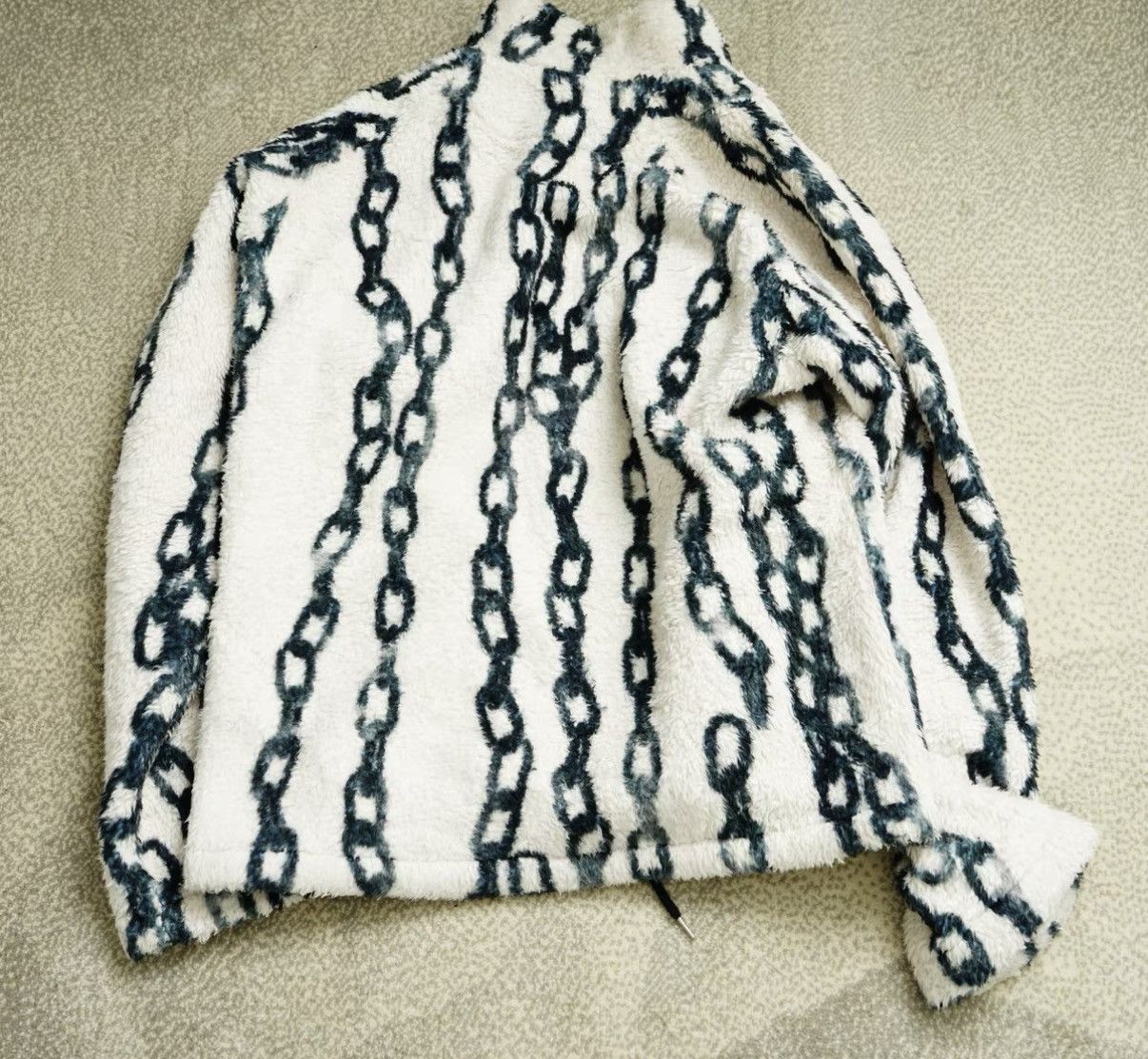 Sulvam Sulvam Chain Fleece Pullover Jacket Size US S / EU 44-46 / 1 - 8 Thumbnail
