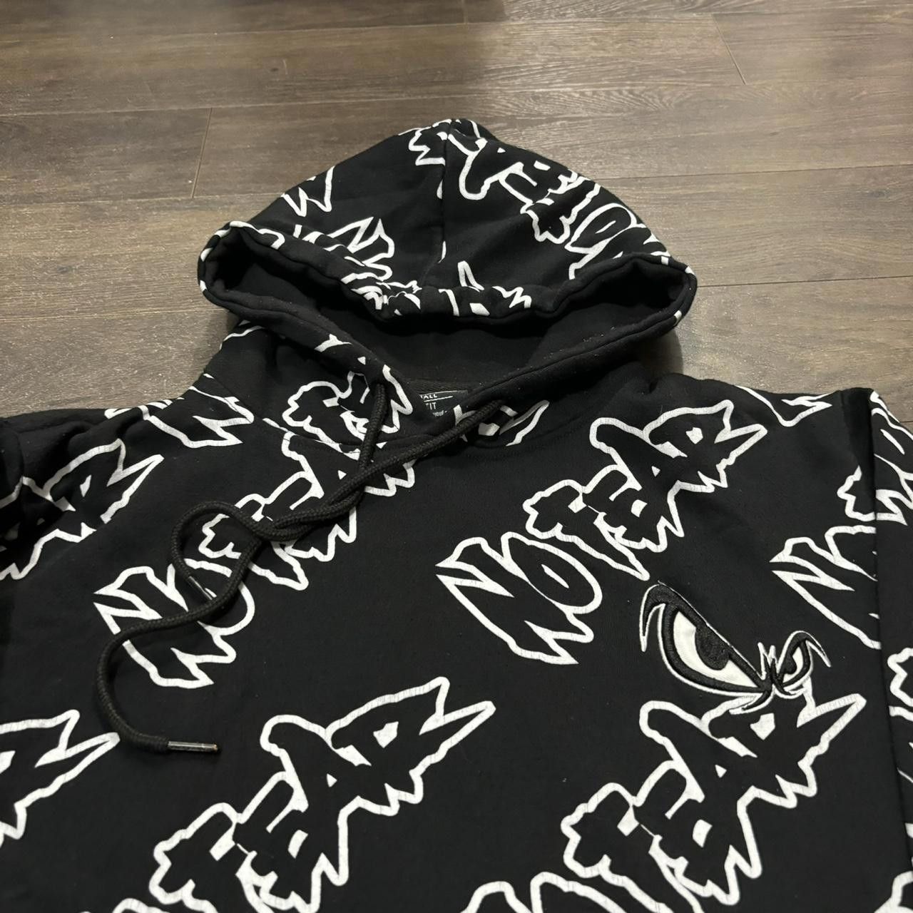 No Fear No Fear All Over Print Hoodie Medium 00s Size US M / EU 48-50 / 2 - 1 Thumbnail