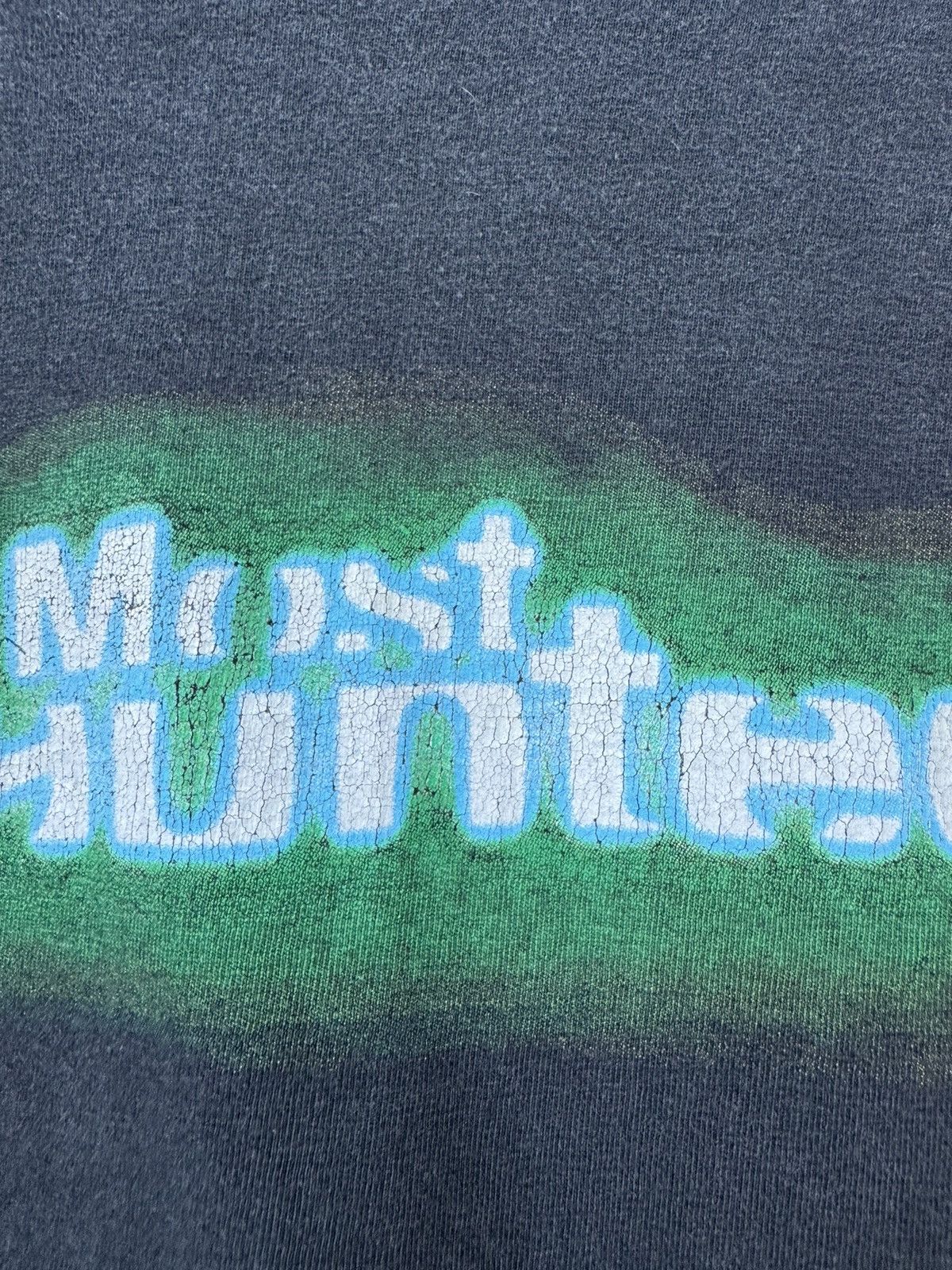 Vintage Vintage Most Haunted Living Tv Promo Movie T Shirt Size US L / EU 52-54 / 3 - 5 Thumbnail