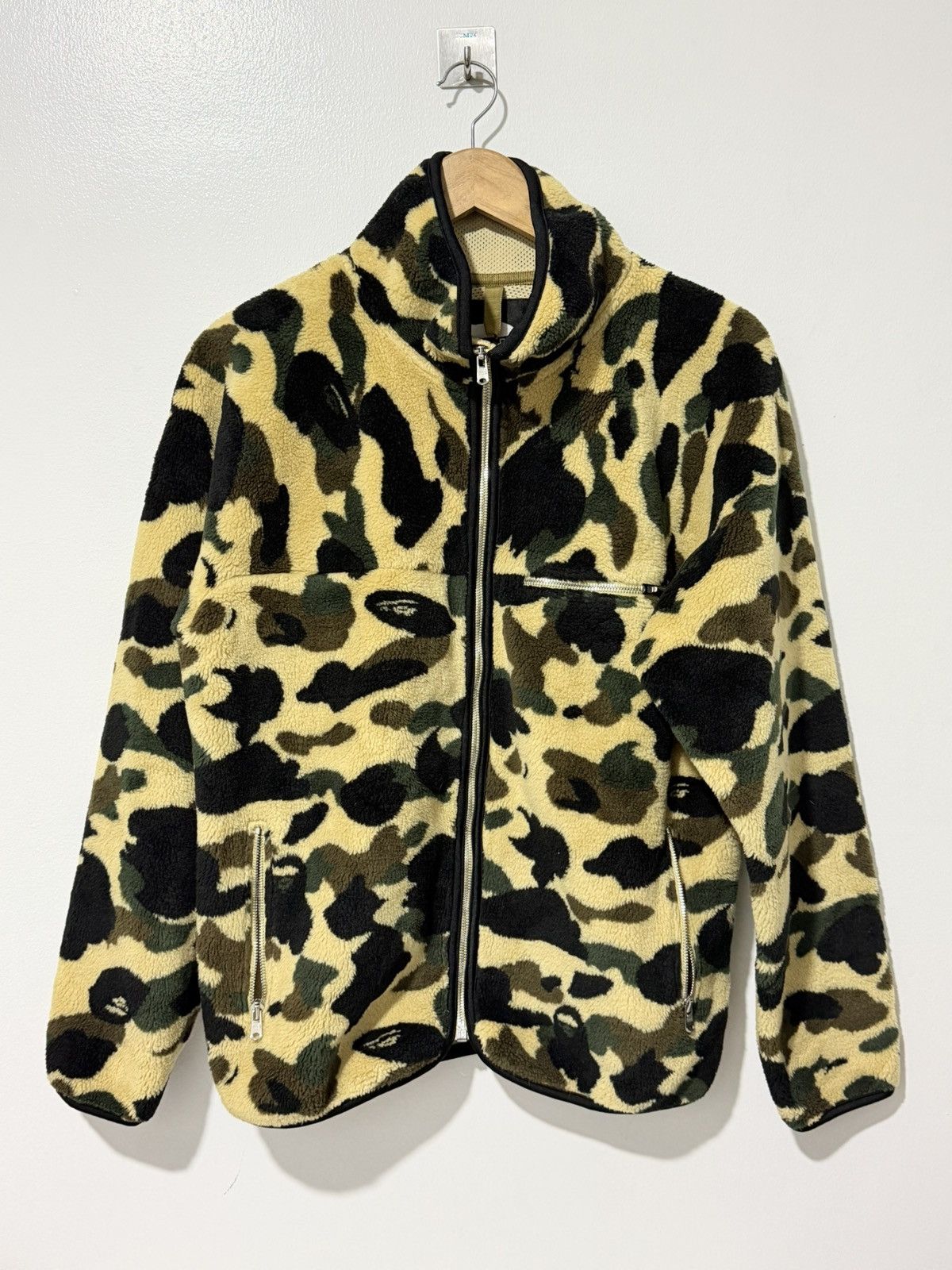 Bape BAPE 1st camo fleece Size US M / EU 48-50 / 2 - 1 Thumbnail