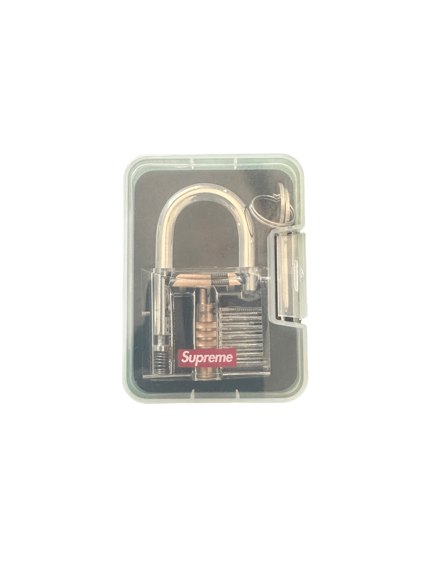 Supreme SS20 TRANSPARENT LOCK | Grailed