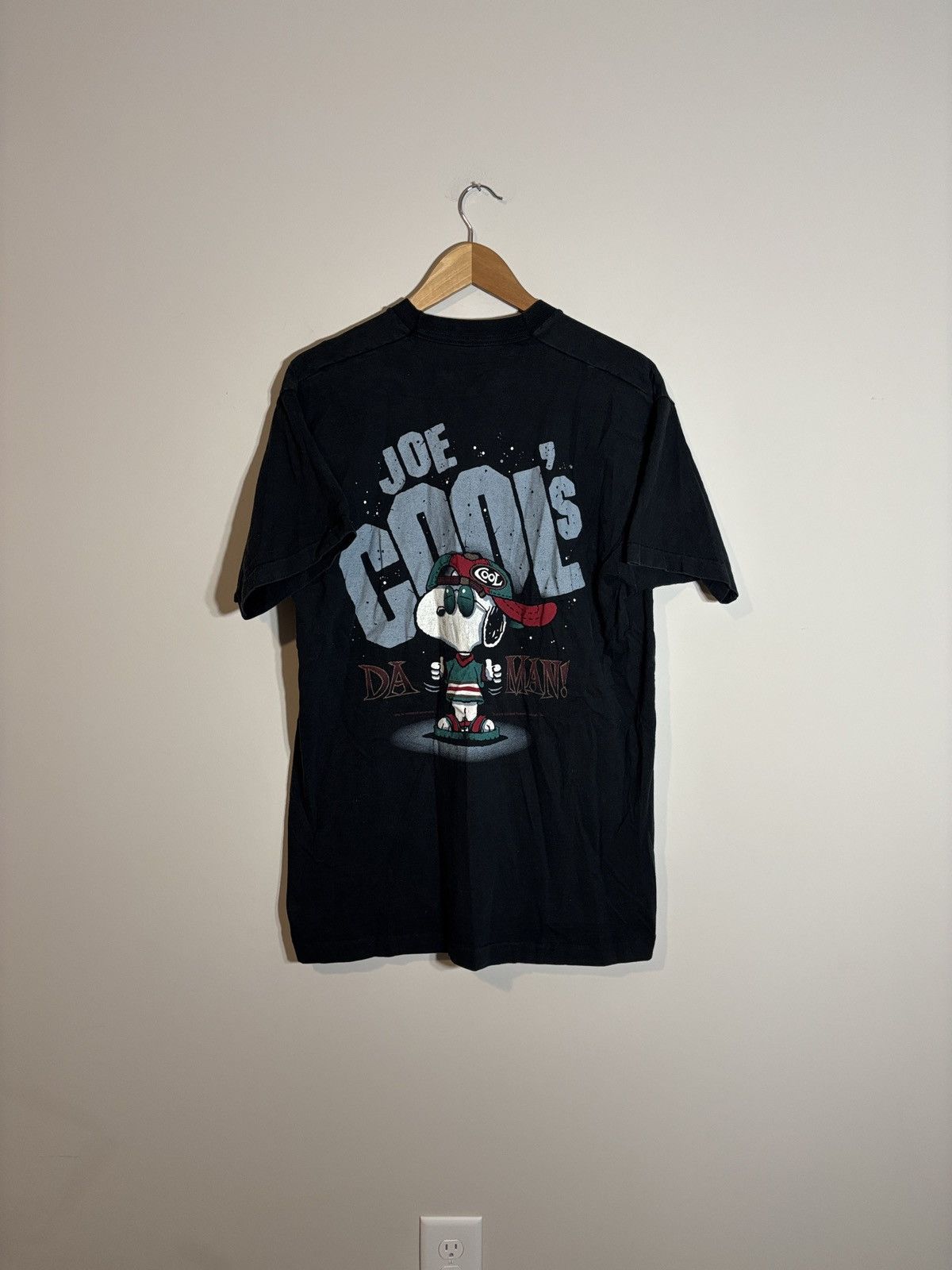 Peanuts Vintage Peanuts Snoopy Joe Cool Shirt XL Made in USA Size US XL / EU 56 / 4 - 4 Thumbnail