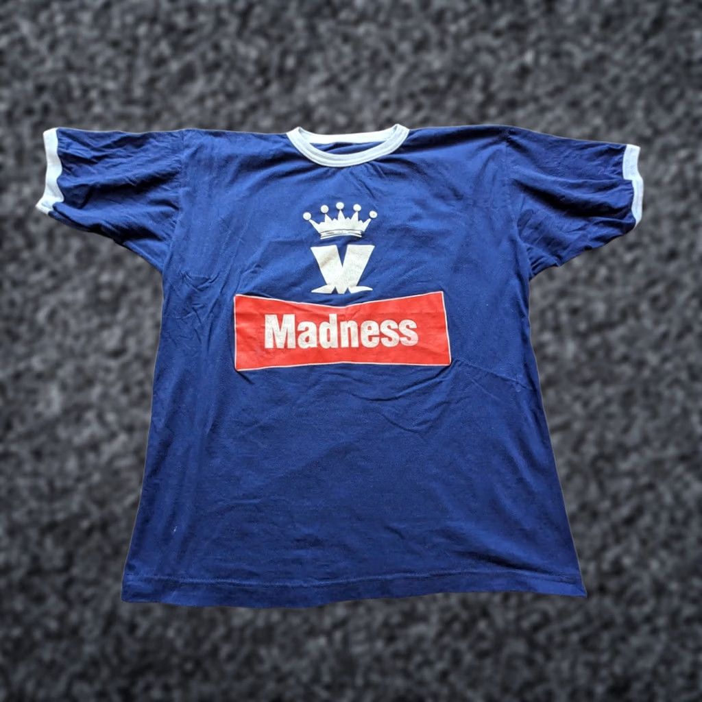 Vintage Madness Millenium Tour 2000 Shirt Mens Size M Blue Size US M / EU 48-50 / 2 - 1 Thumbnail