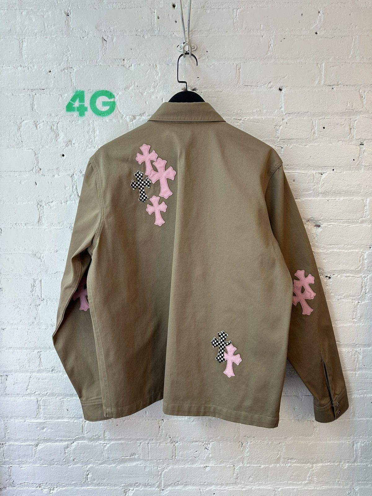 Chrome Hearts CHROME HEARTS PATCHED WORK DOG JACKET Size US L / EU 52-54 / 3 - 1 Thumbnail