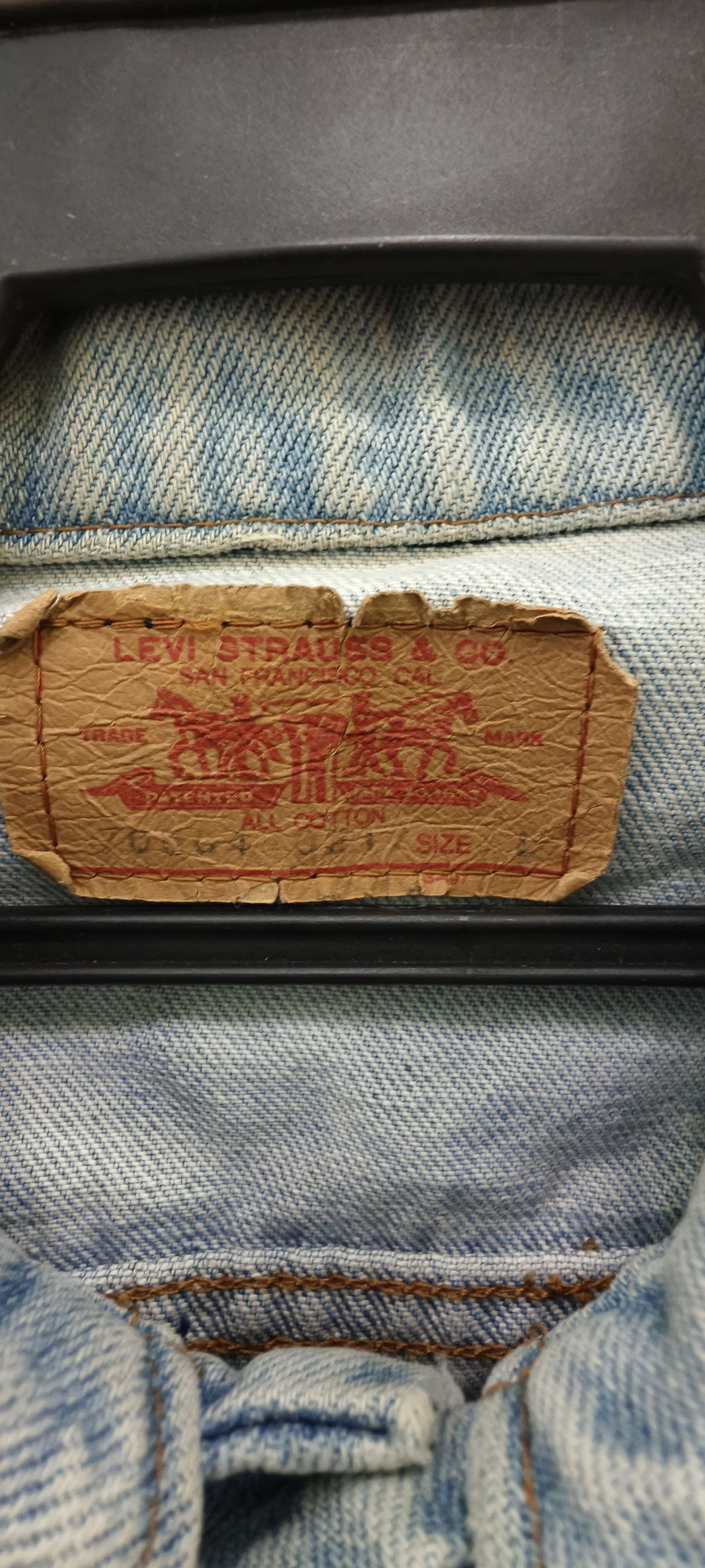 Levi's Vintage Clothing Vintage Levi's jeans made in Japan Size US L / EU 52-54 / 3 - 4 Thumbnail