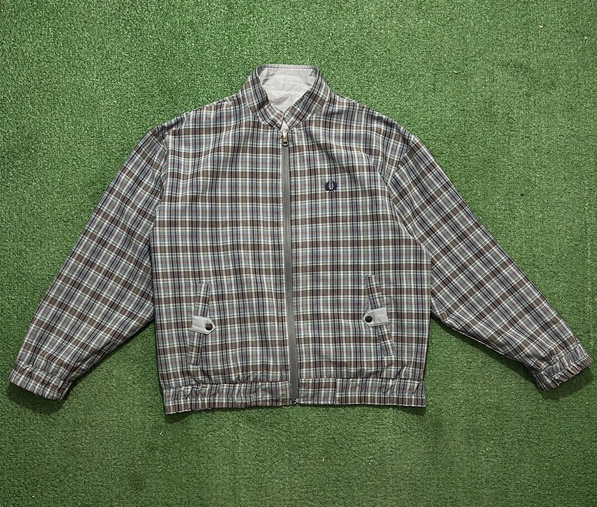 Fred Perry Fred Perry Reversible Bomber Jacket Size US L / EU 52-54 / 3 - 1 Thumbnail