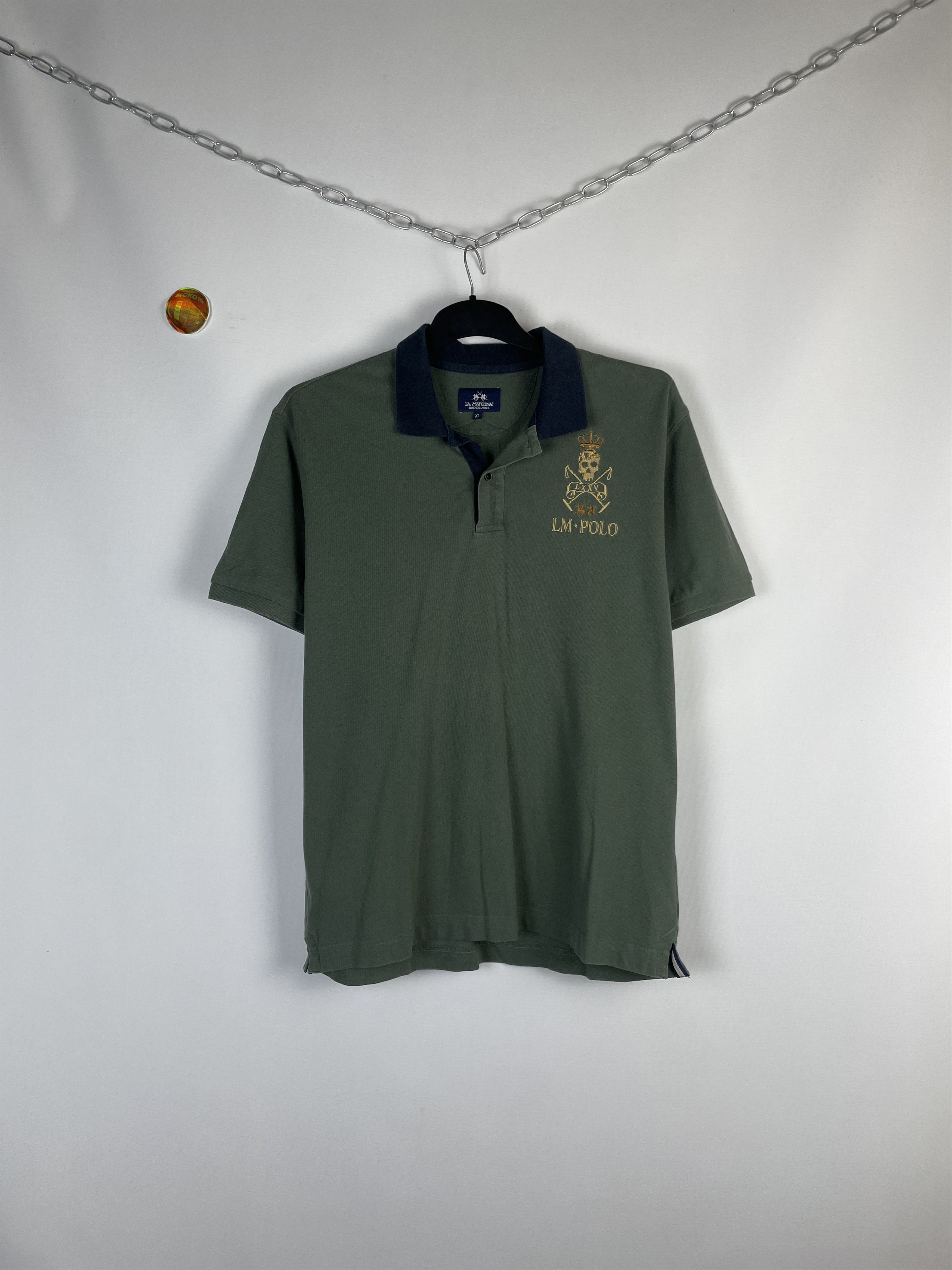 Ferrari × La Martina Vintage La Martina Polo Shirt Size US XL / EU 56 / 4 - 1 Thumbnail