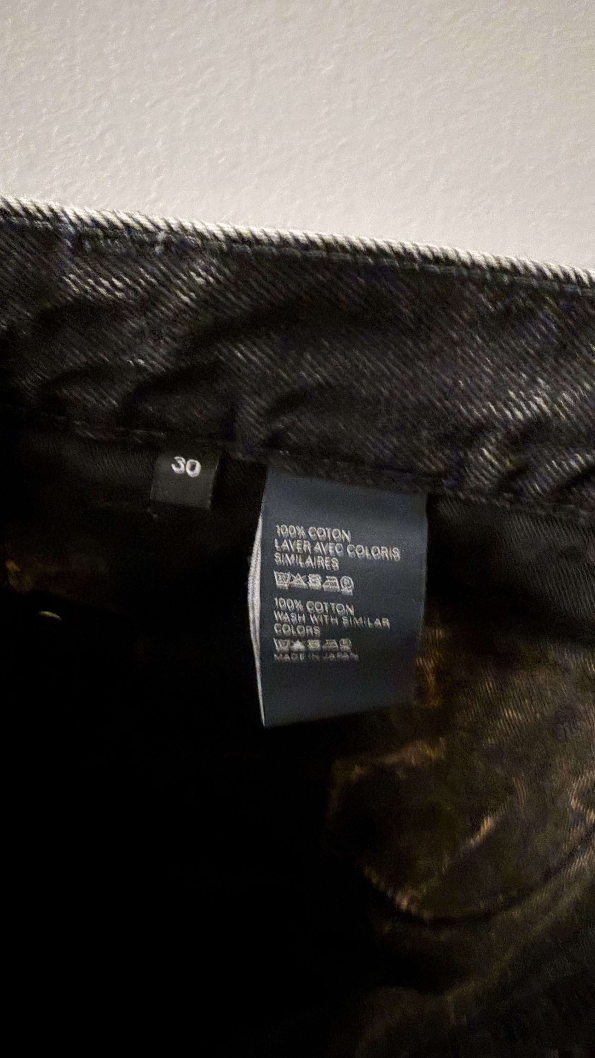 Celine Hedi Era Acid Wash Kurt Jeans Size US 30 / EU 46 - 4 Thumbnail