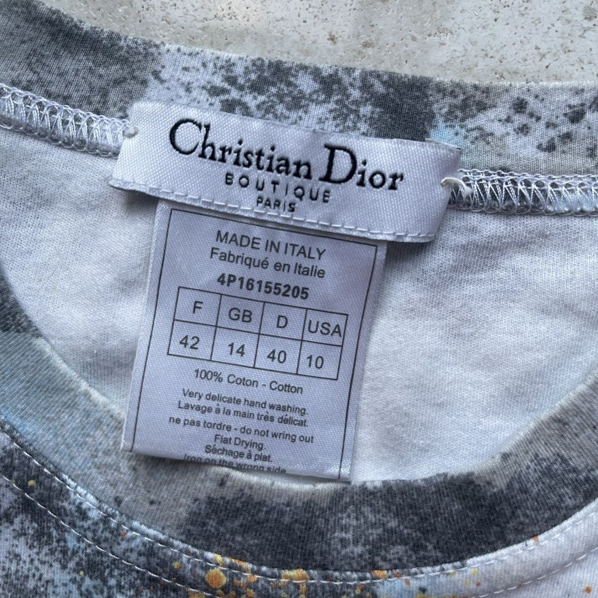 Dior Dior Spring 2004 graffiti KAOS T-shirt Size L / US 10 / IT 46 - 3 Thumbnail