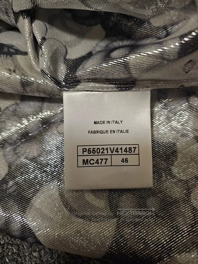 Chanel Chanel Cat Logo Silk Sleeveless Top. Size US M / EU 48-50 / 2 - 6 Thumbnail
