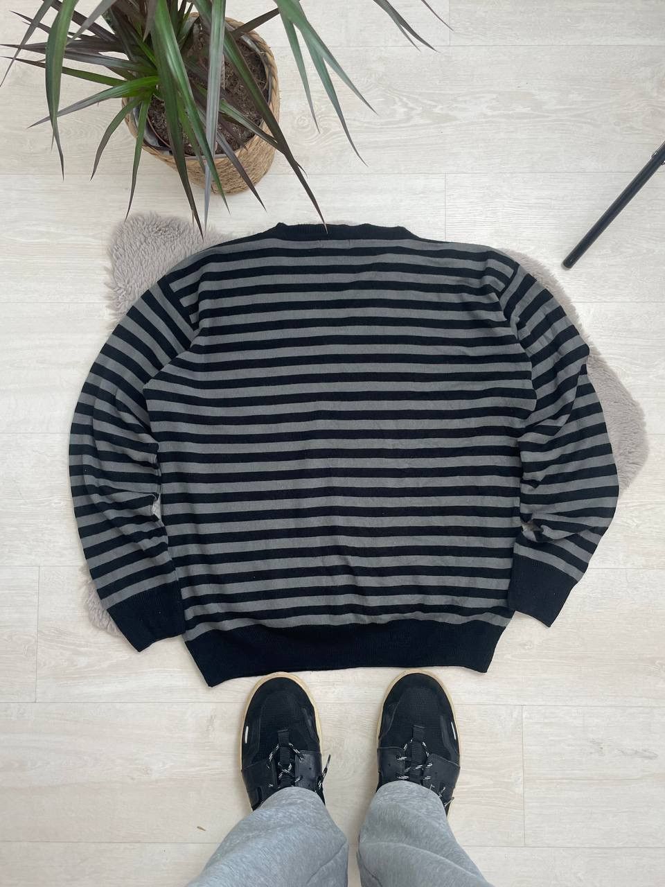 Lacoste × Vintage Lacoste Vintage Sweater Knit Center Logo Y2K Size US L / EU 52-54 / 3 - 6 Thumbnail
