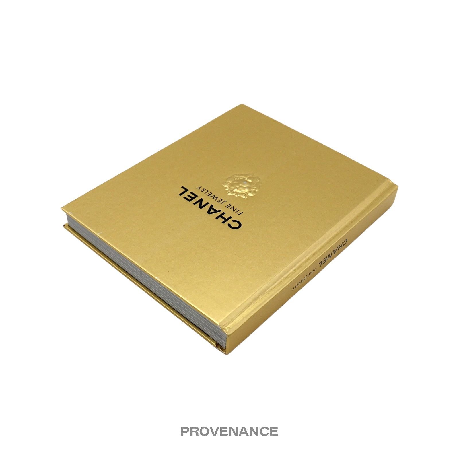 Chanel 🔴 CHANEL Book - Fine Jewelry Hardcover Gold Size ONE SIZE - 4 Thumbnail